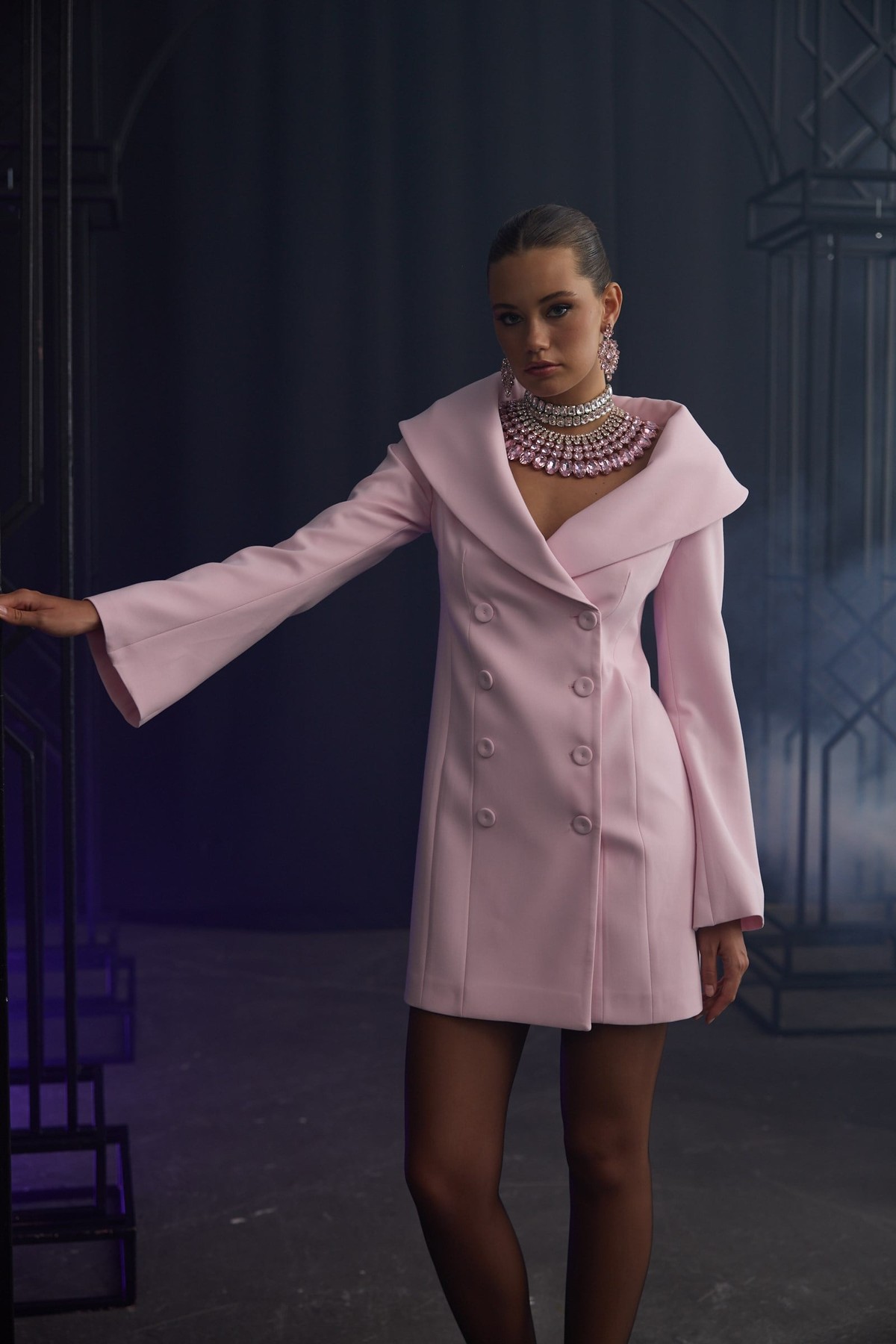 The Lady Di Dress Pink