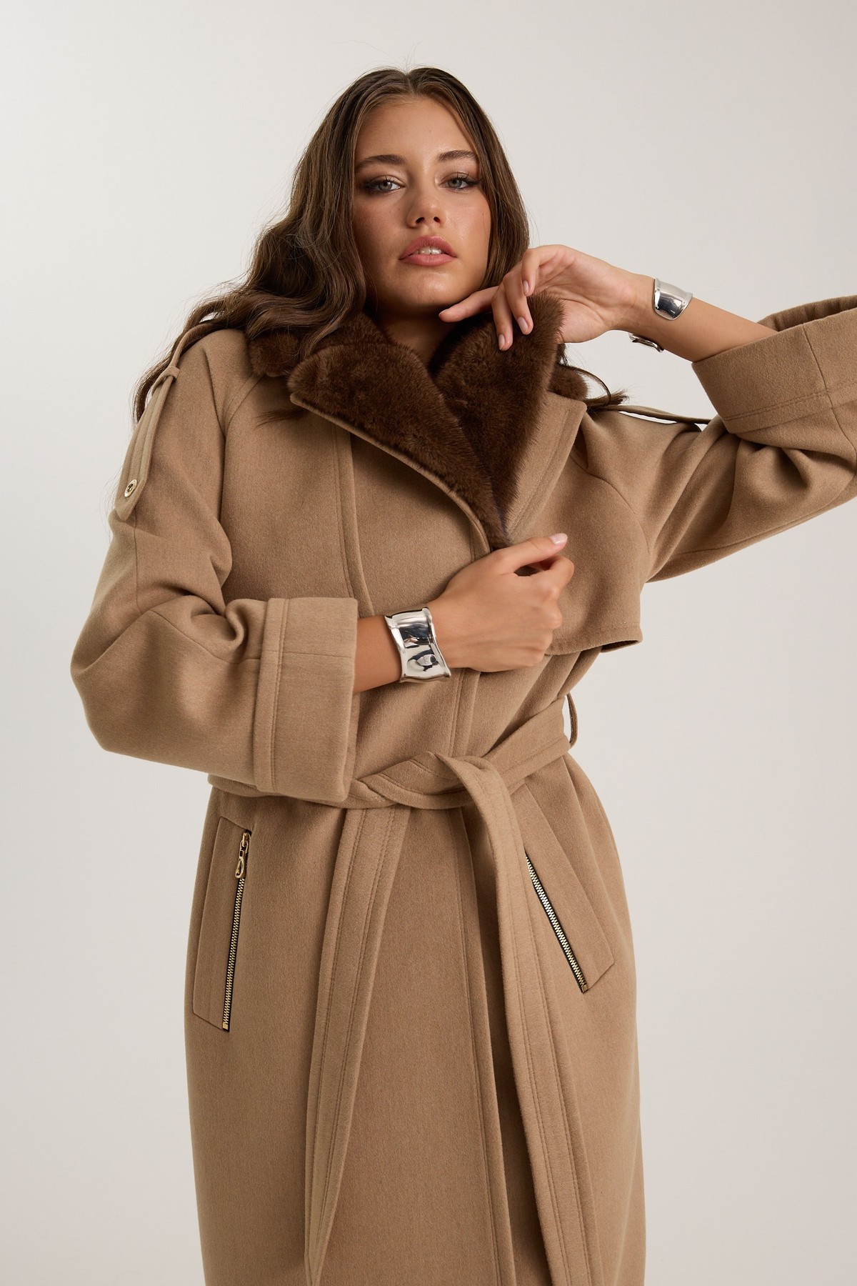 The Legacy Coat Camel