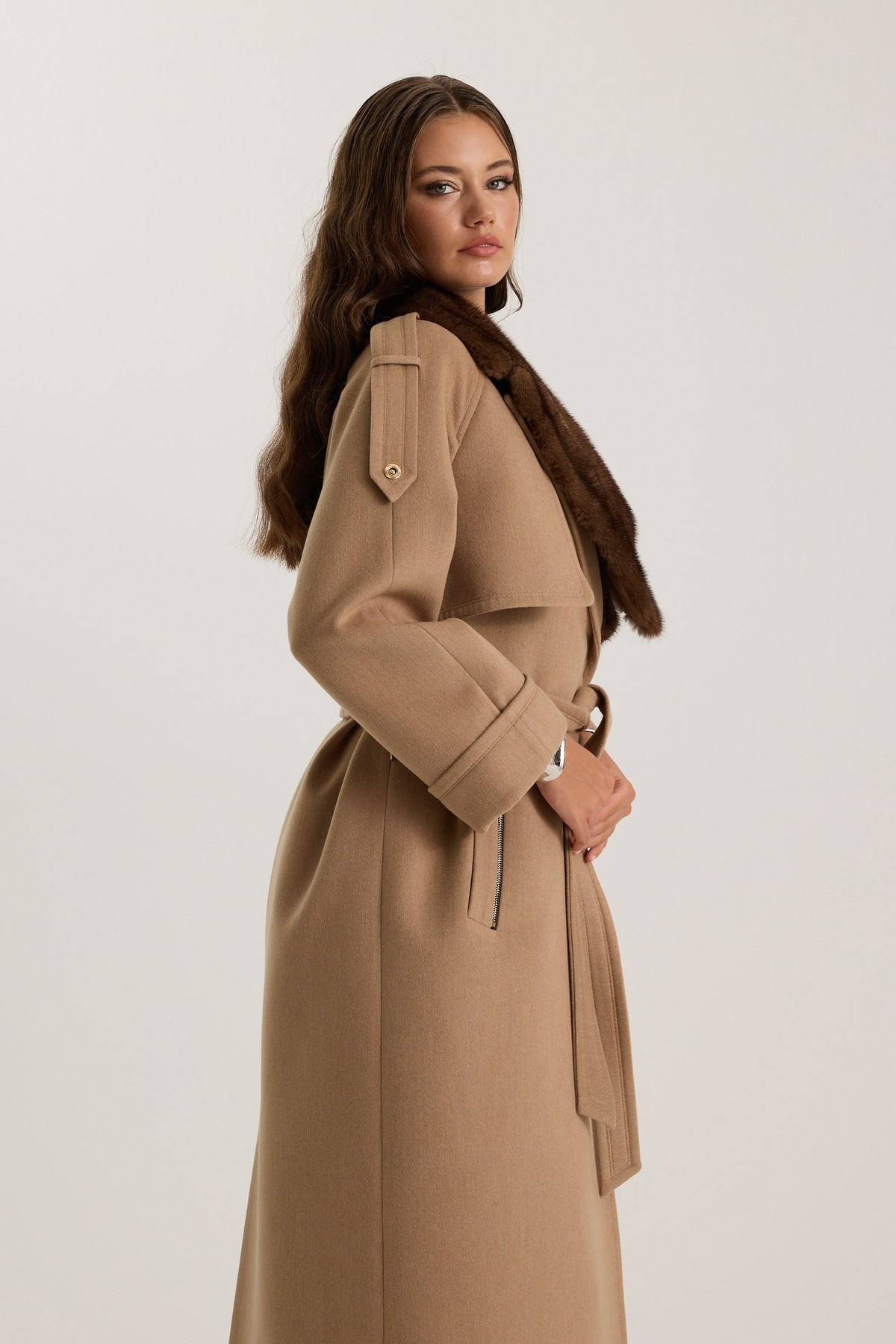 The Legacy Coat Camel