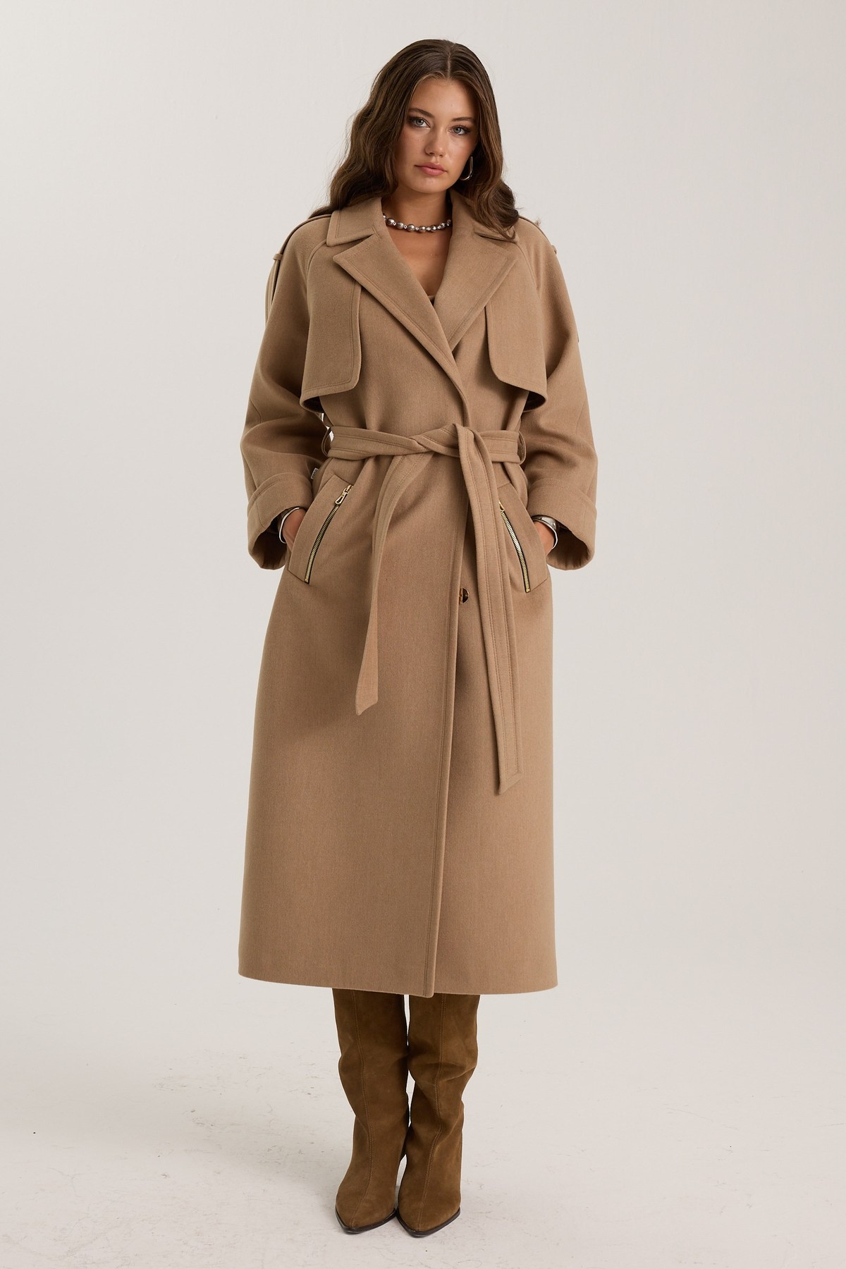 The Legacy Coat Camel