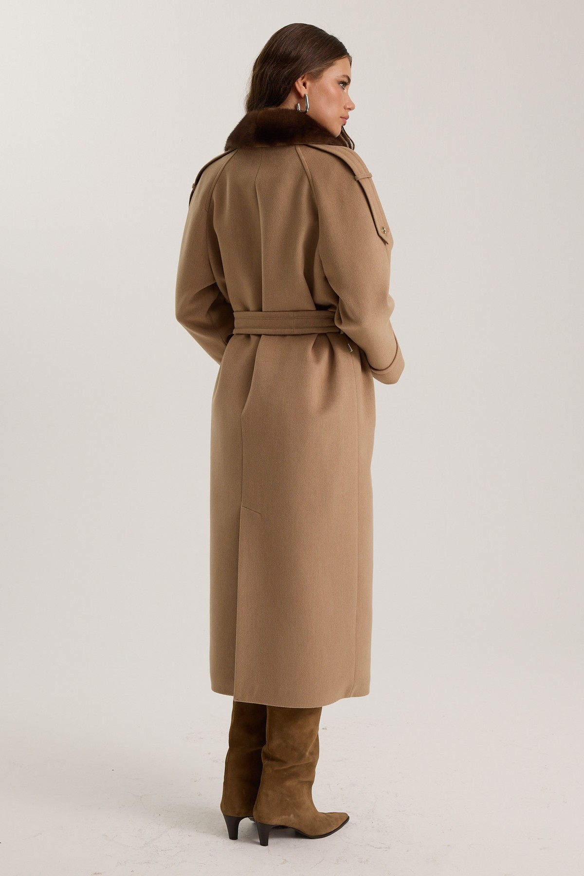 The Legacy Coat Camel