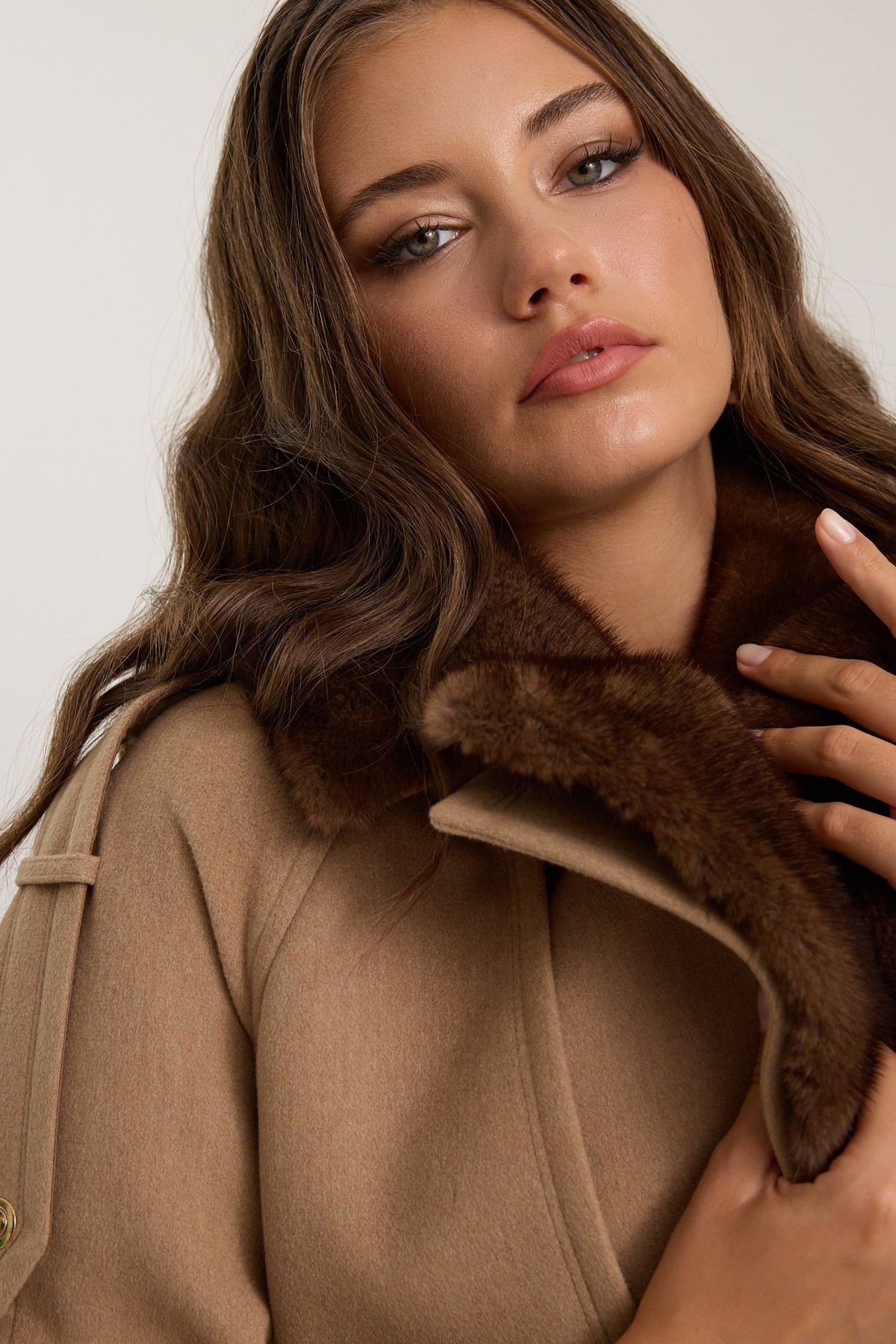 The Legacy Coat Camel
