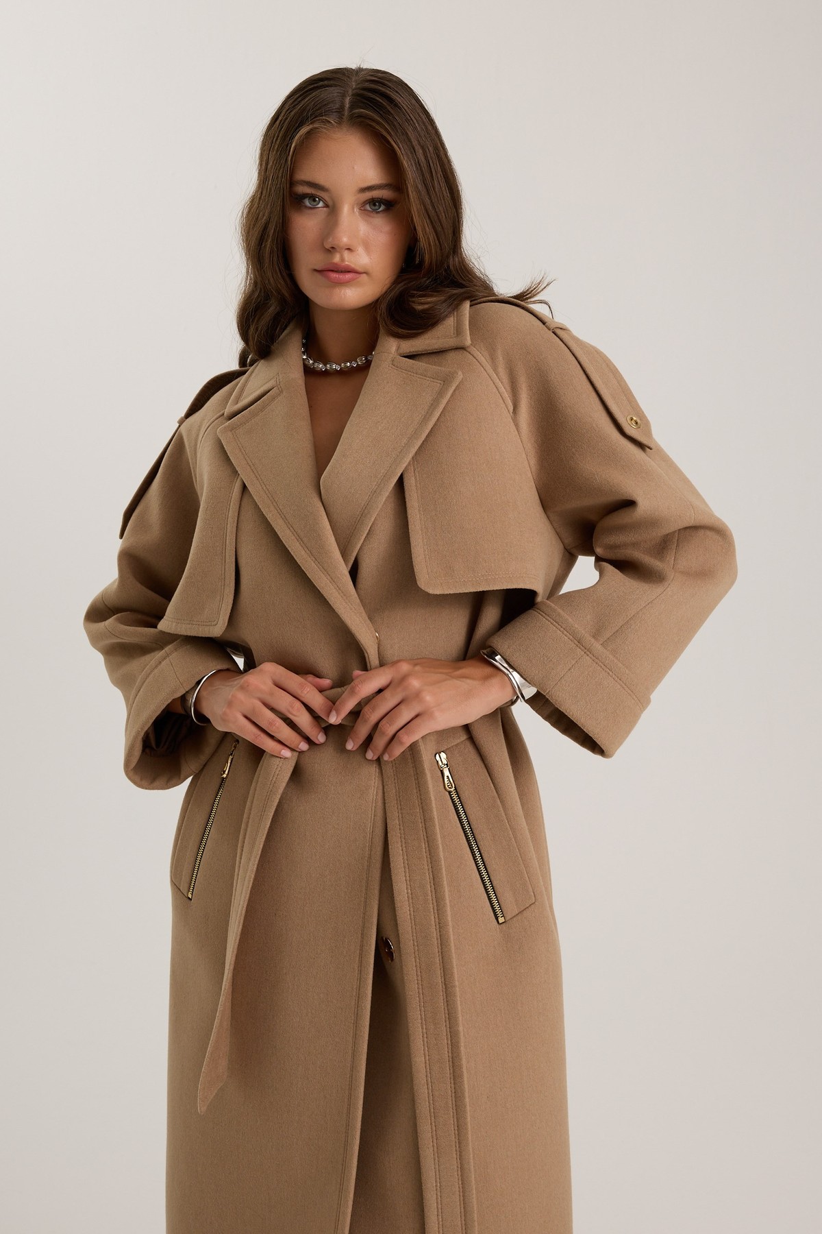 The Legacy Coat Camel