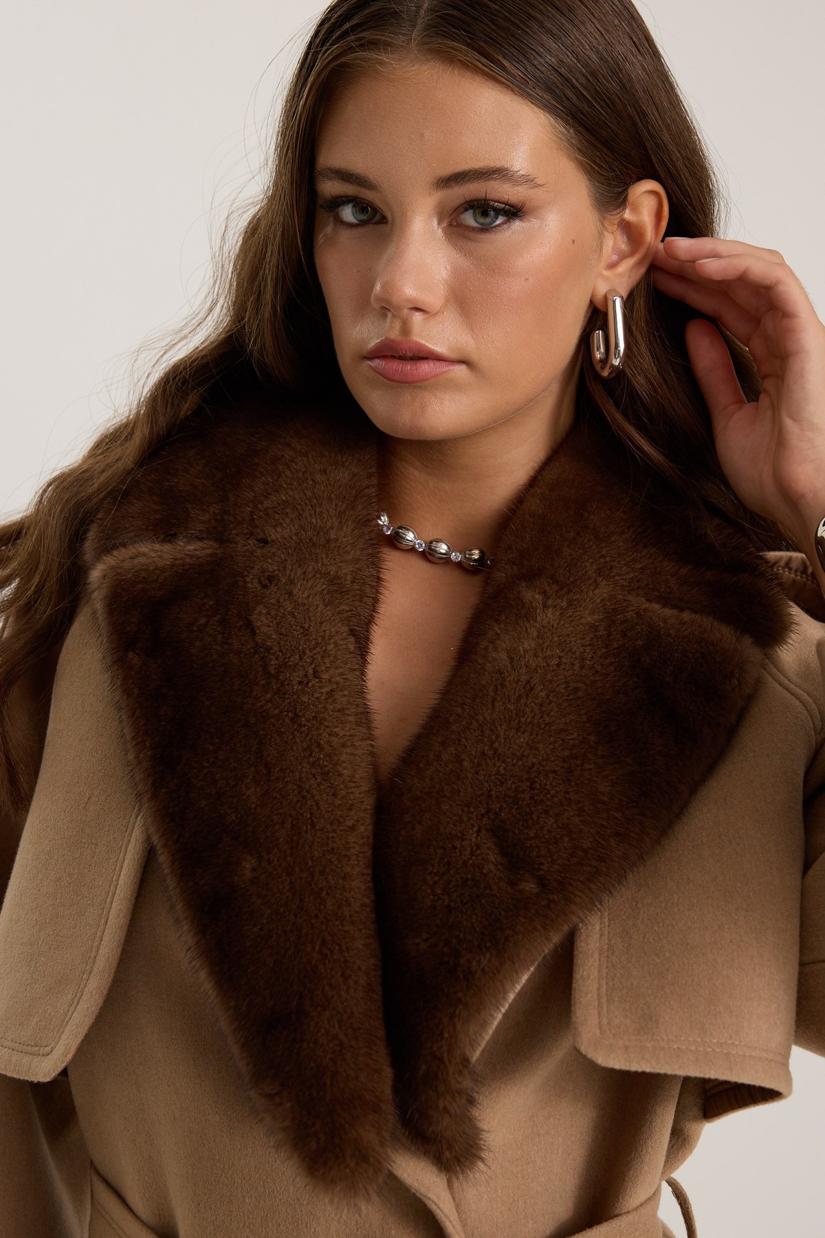 The Legacy Coat Camel