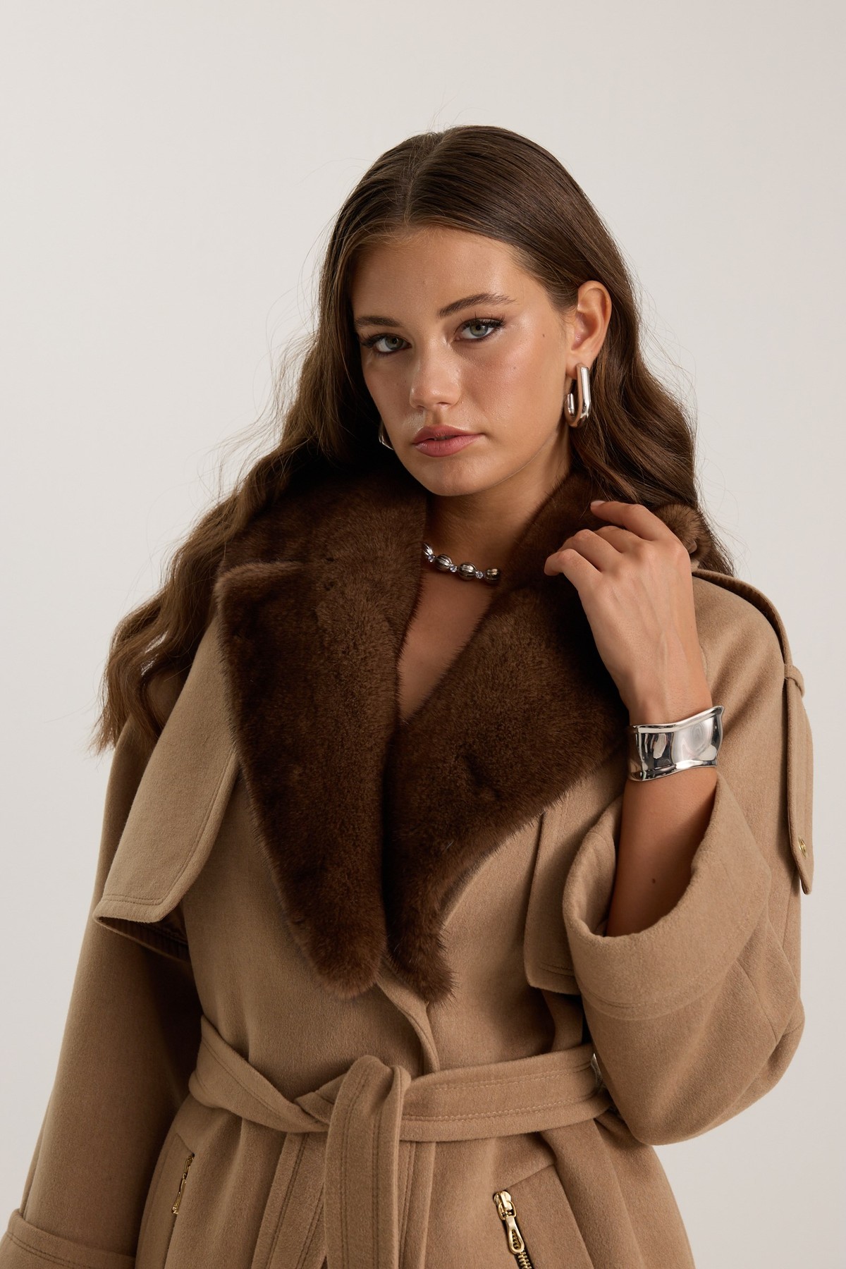 The Legacy Coat Camel