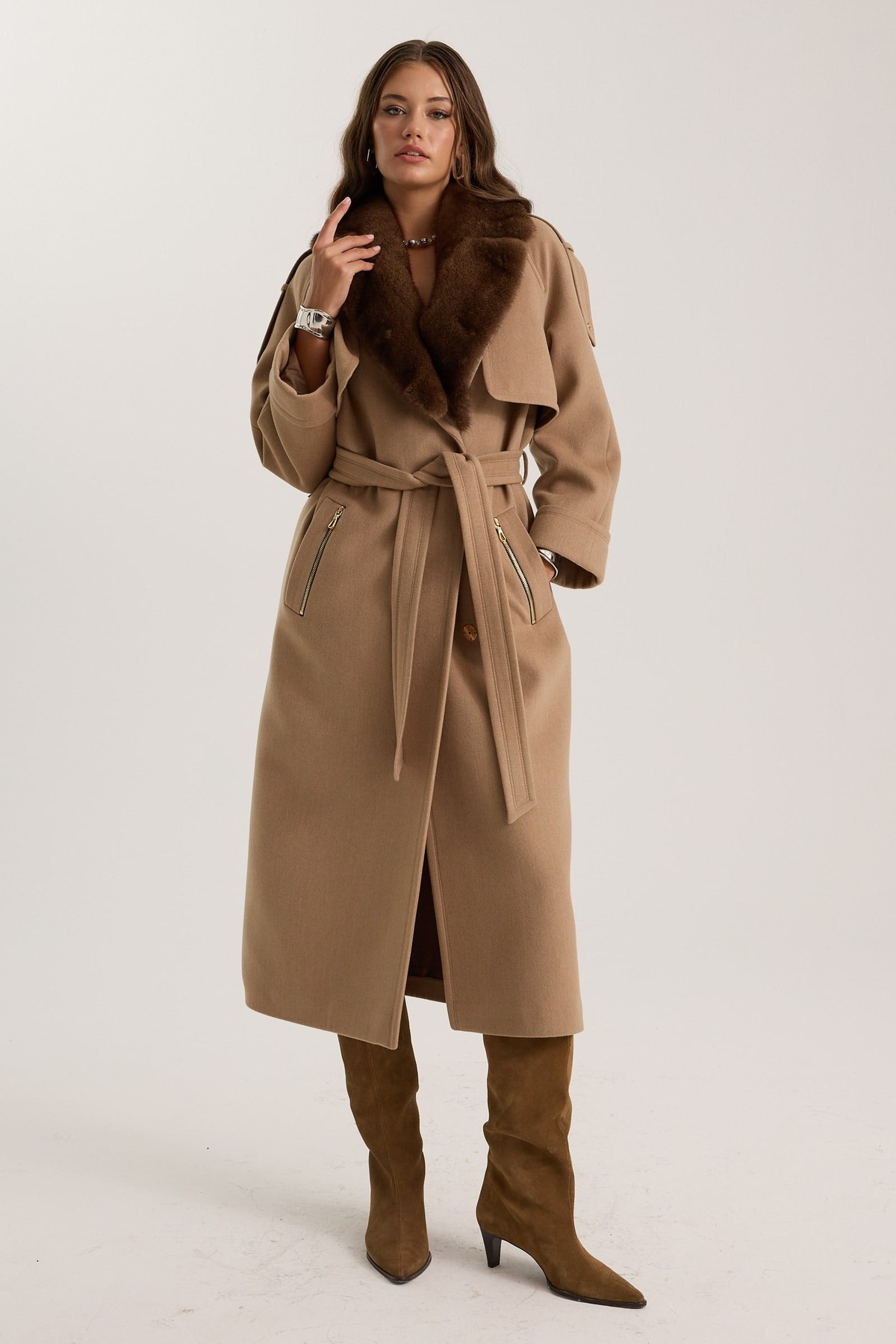 The Legacy Coat Camel