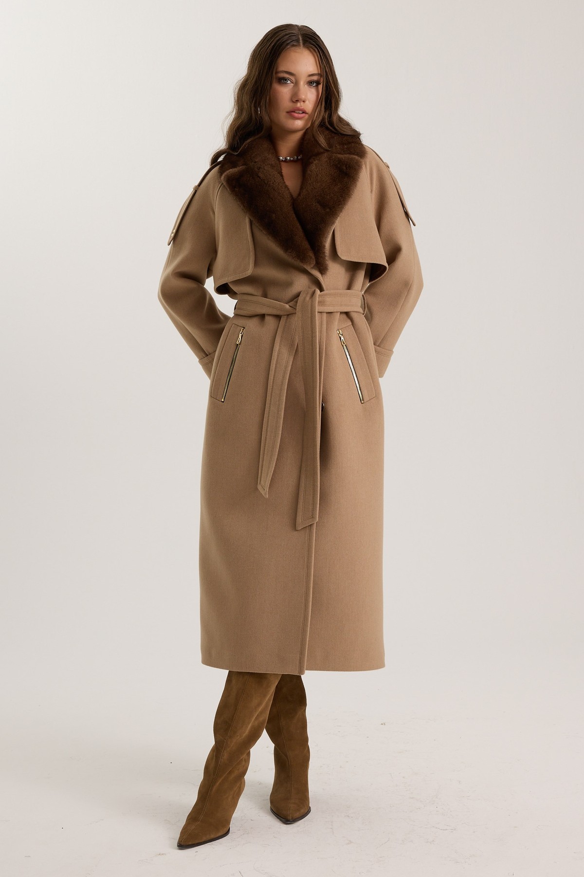 The Legacy Coat Camel