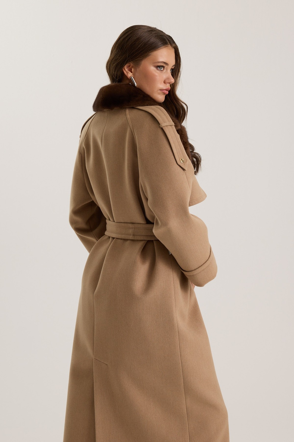 The Legacy Coat Camel