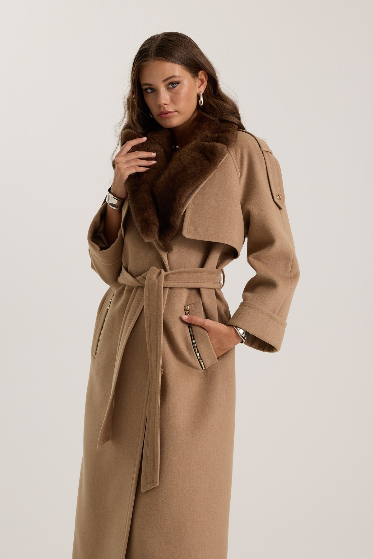 The Legacy Coat Camel