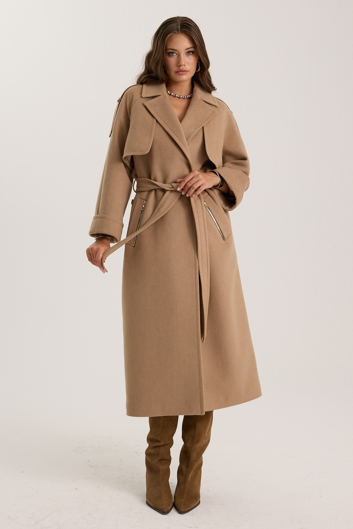 The Legacy Coat Camel