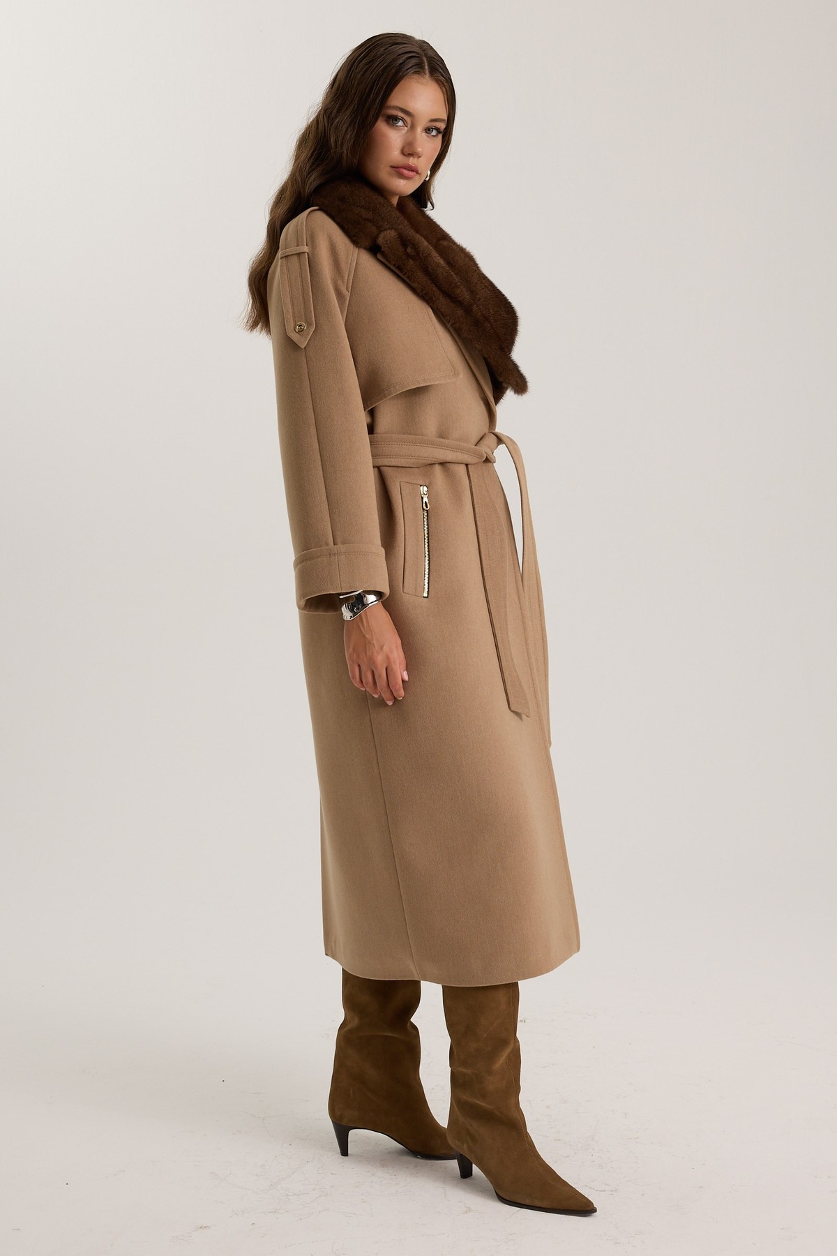 The Legacy Coat Camel