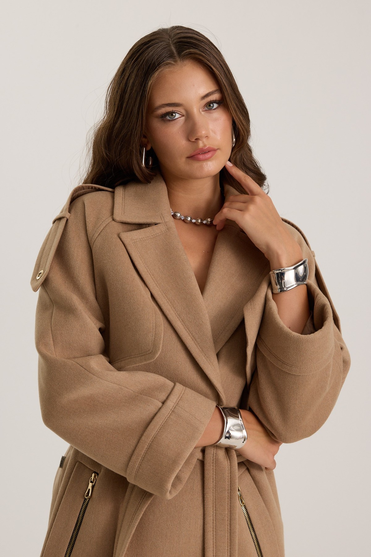 The Legacy Coat Camel
