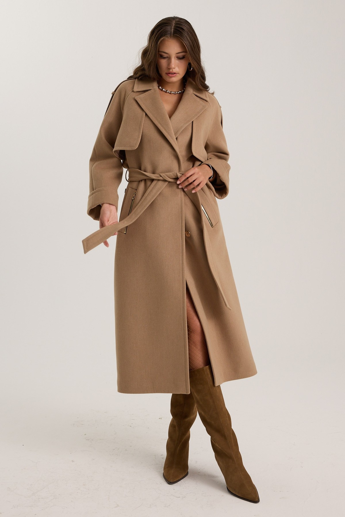 The Legacy Coat Camel