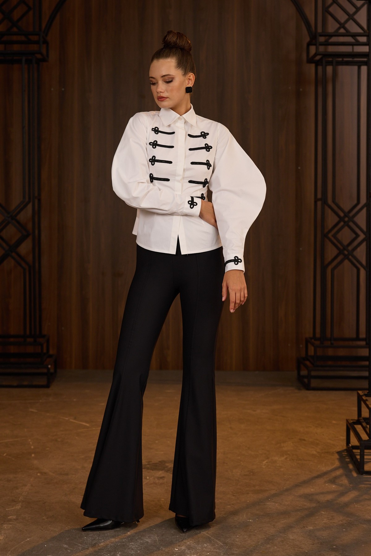 The Loop Shirt White