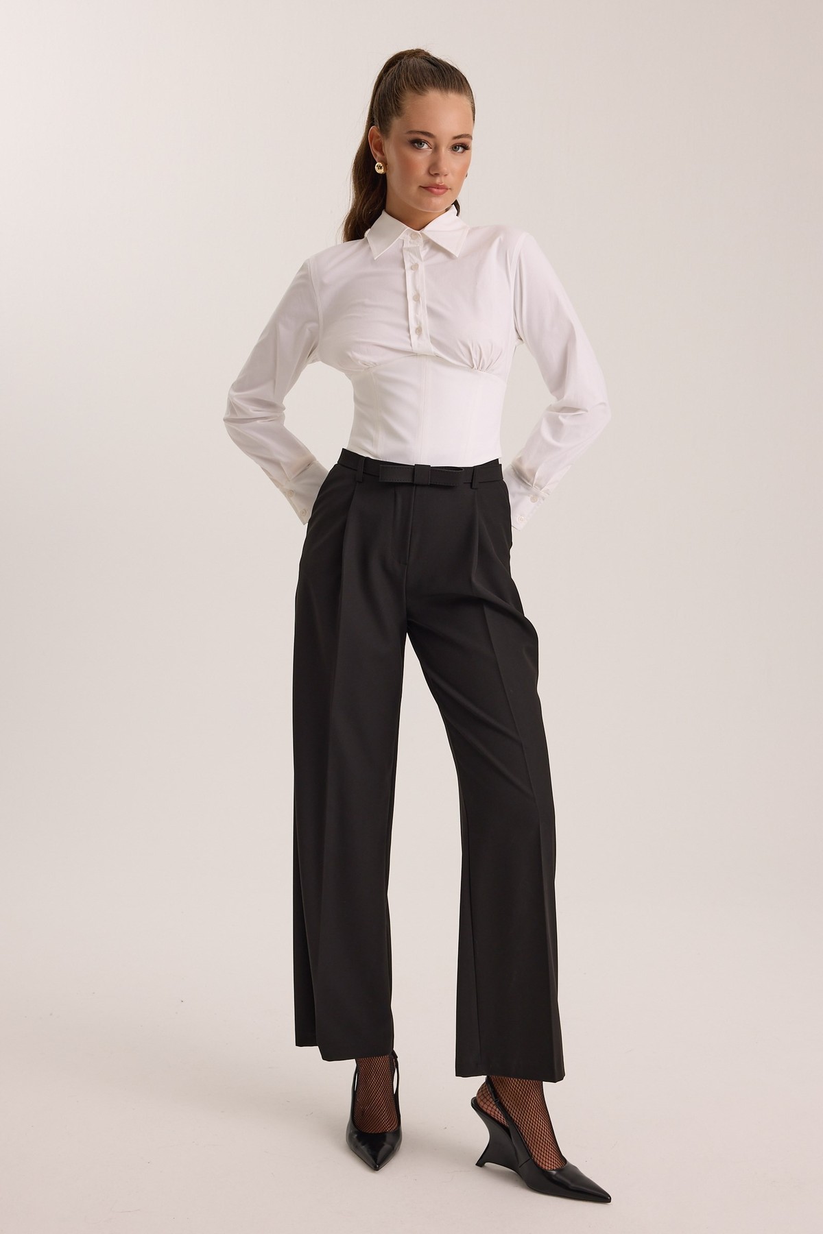 The Mood Pant Black