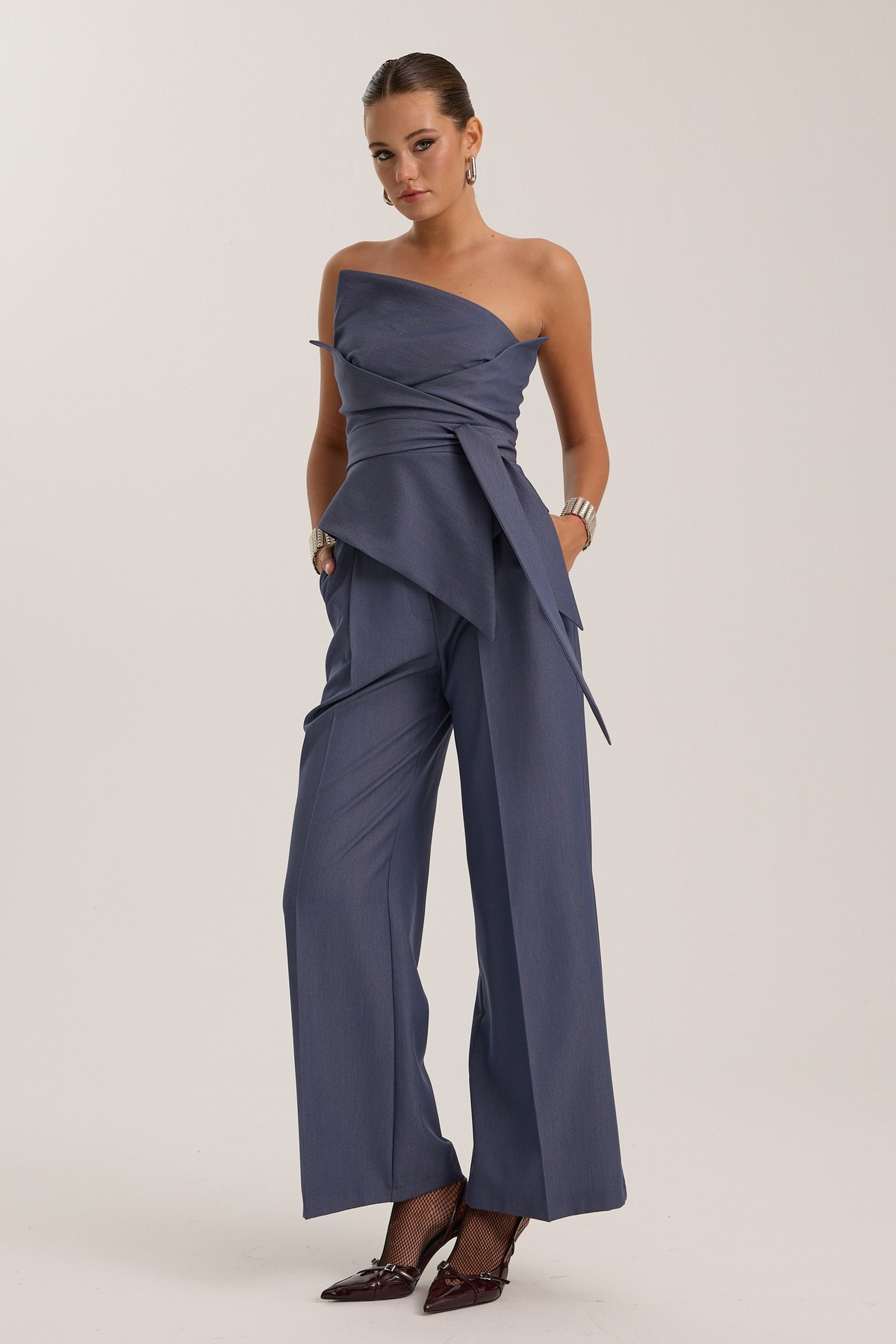 The Mood Pant İndigo