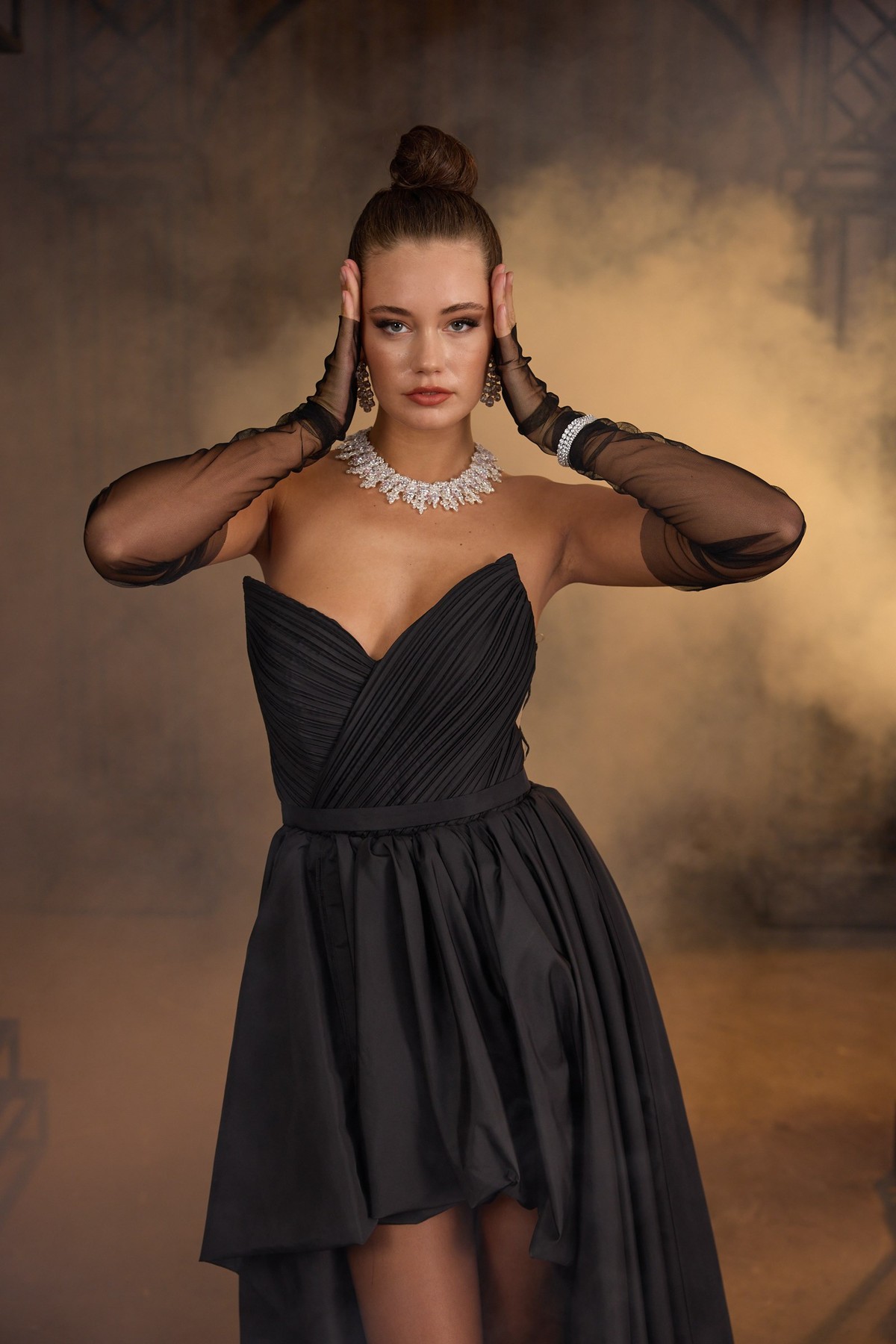 The Opera Dress Black