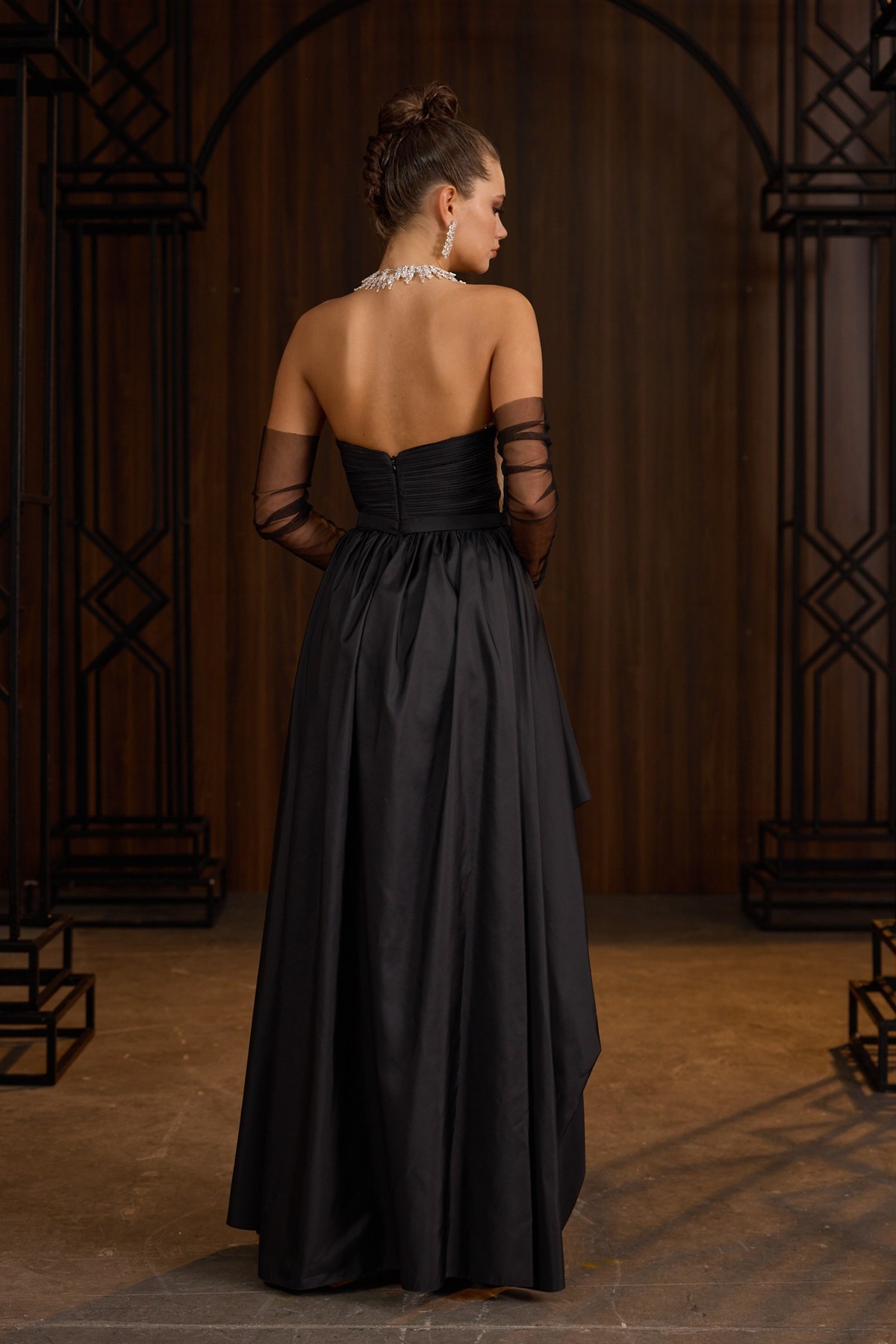 The Opera Dress Black