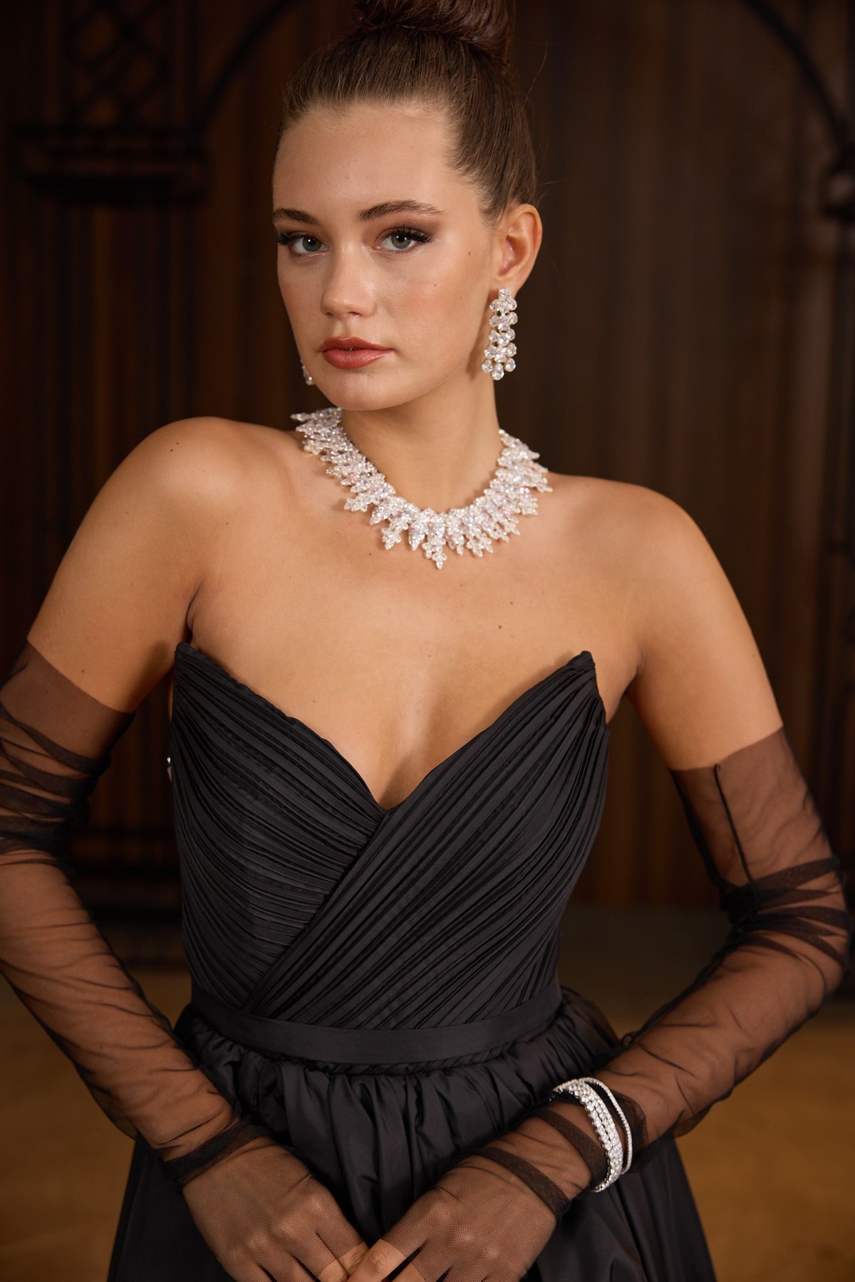 The Opera Dress Black