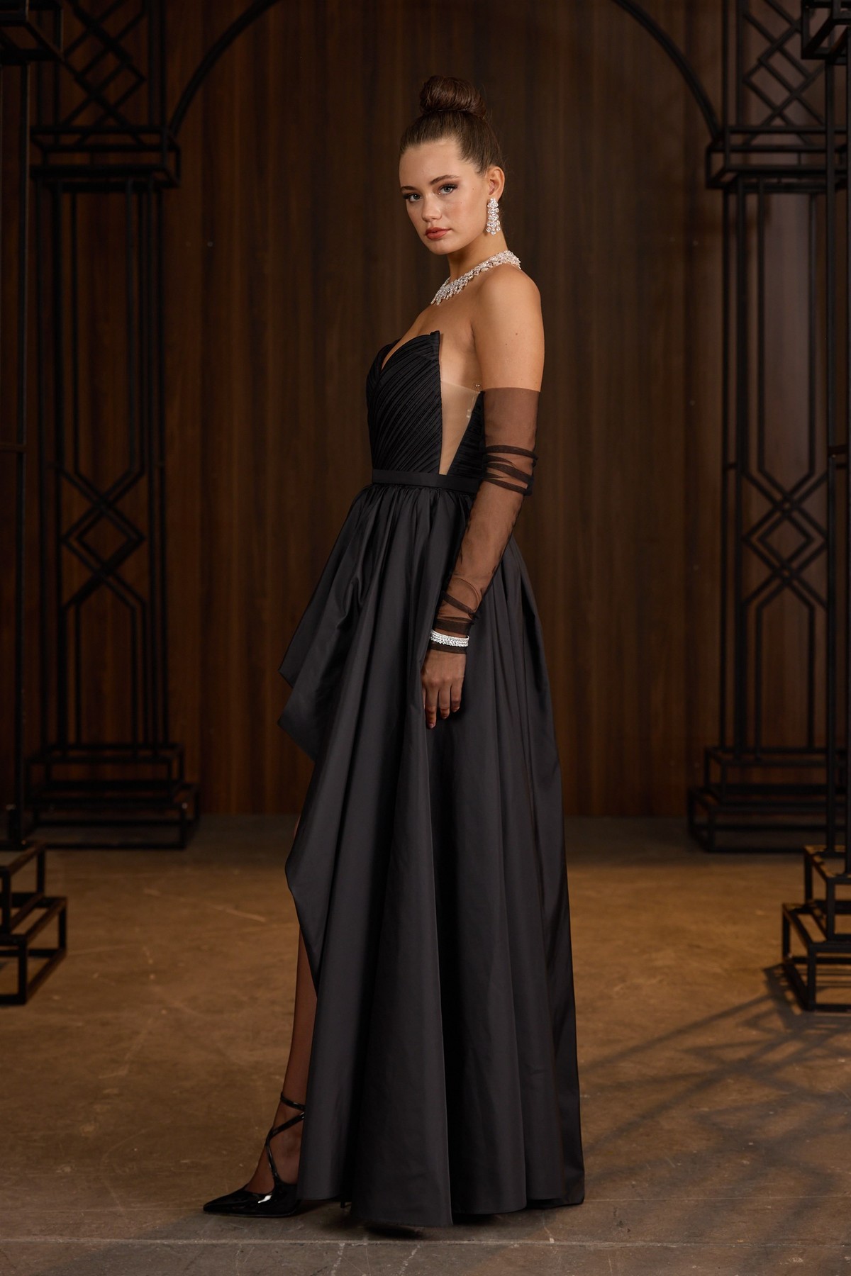The Opera Dress Black