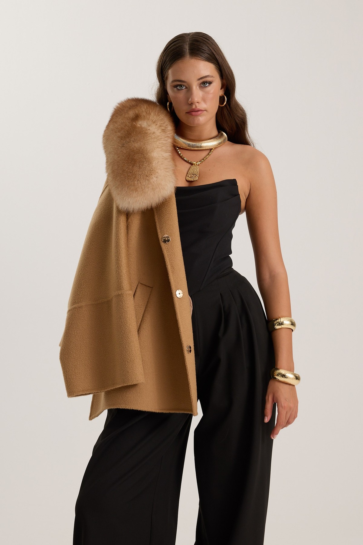 The Prestige Jacket Camel