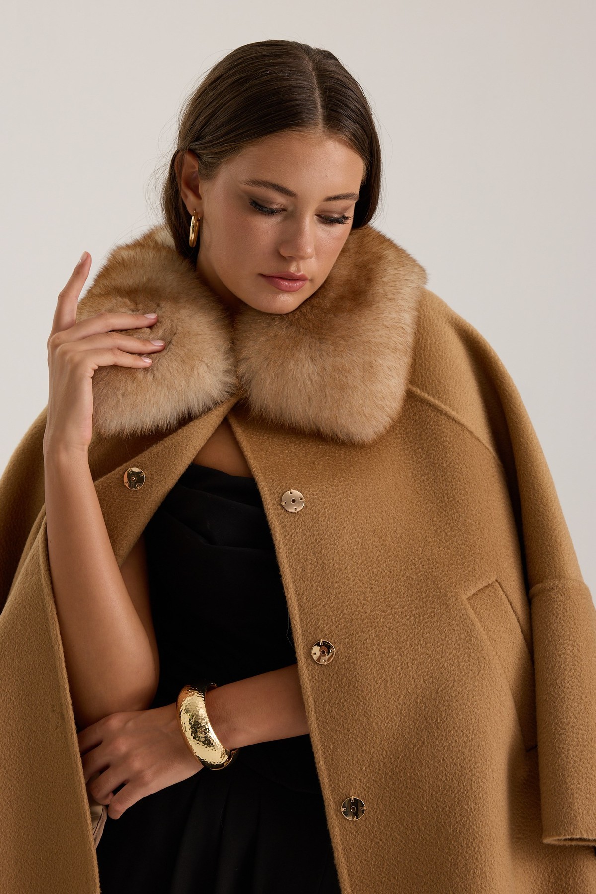 The Prestige Jacket Camel