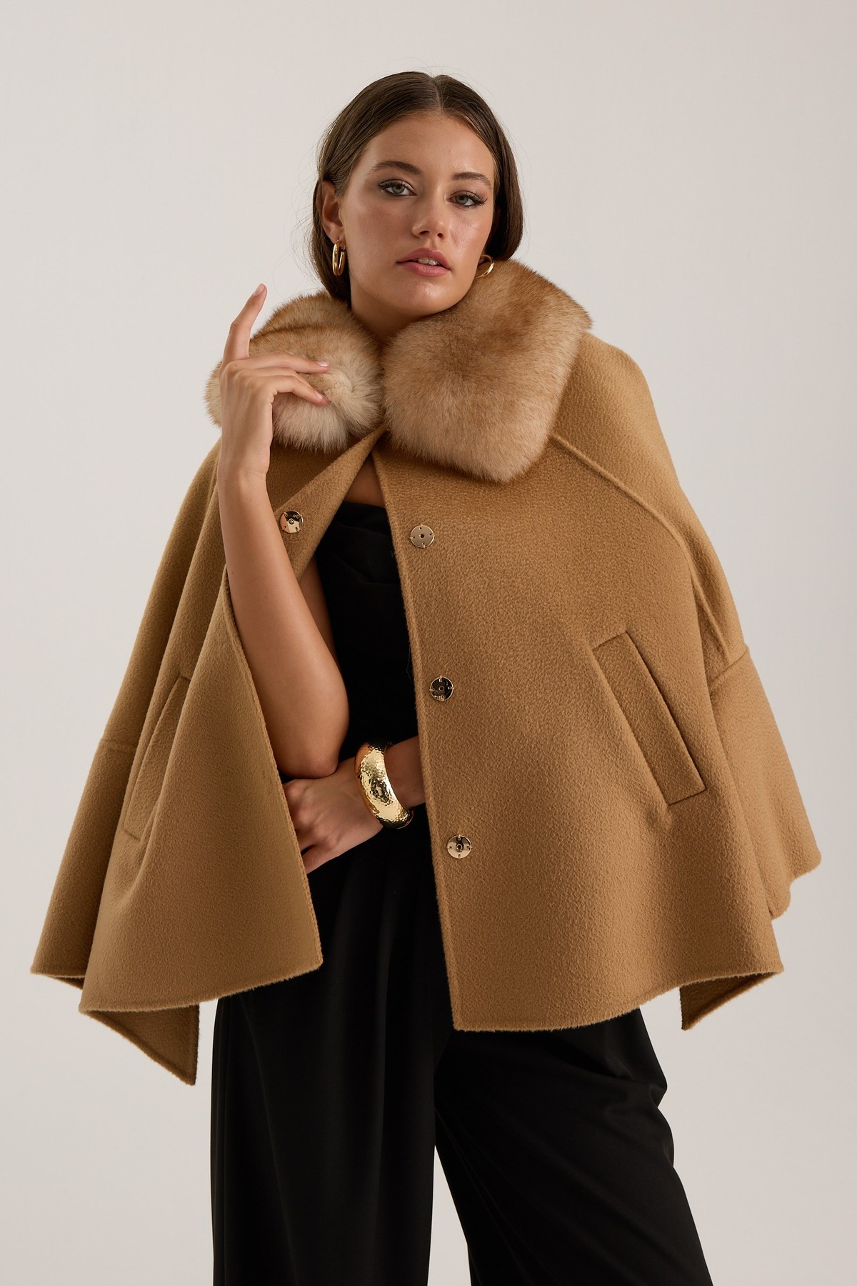 The Prestige Jacket Camel