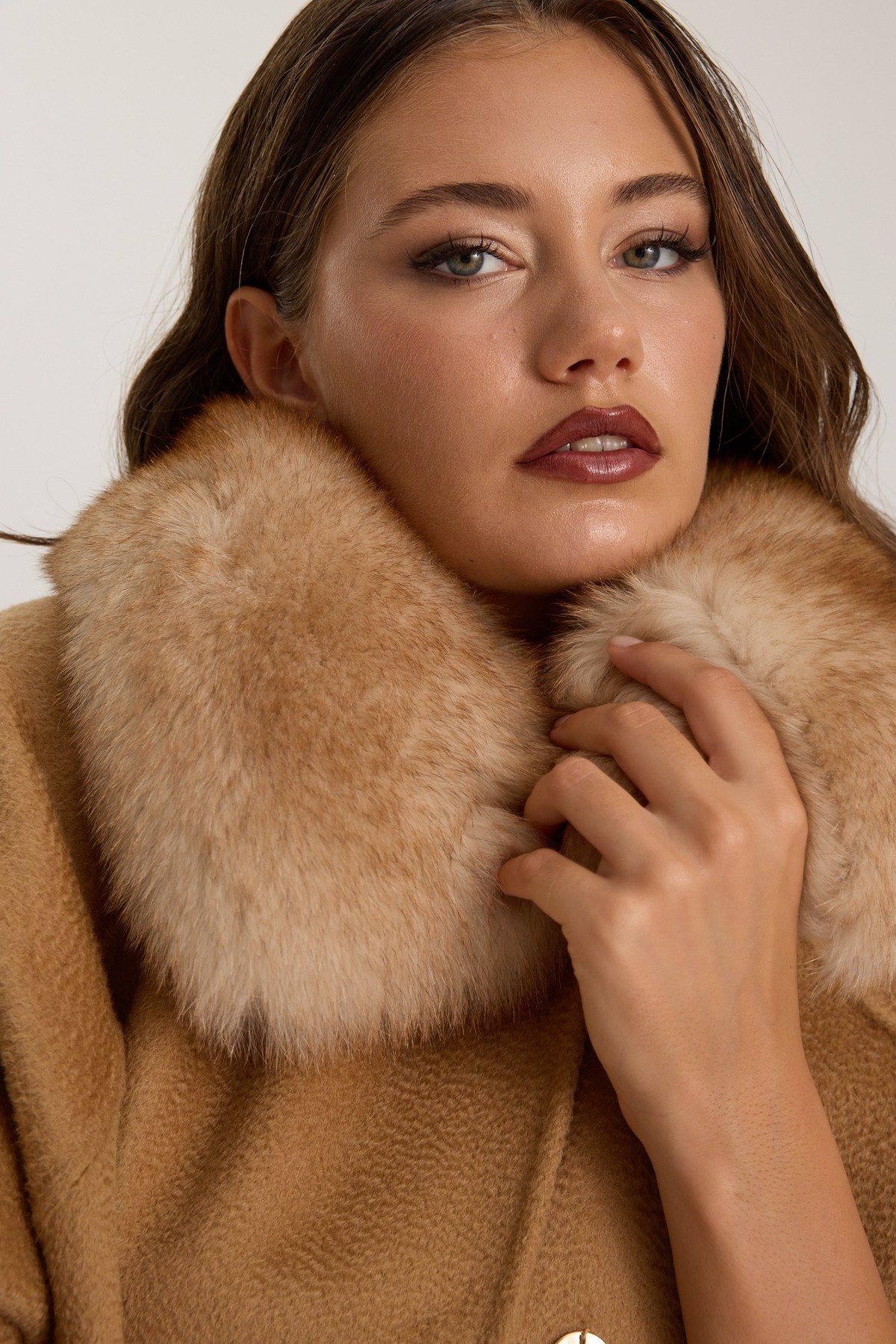The Prestige Jacket Camel