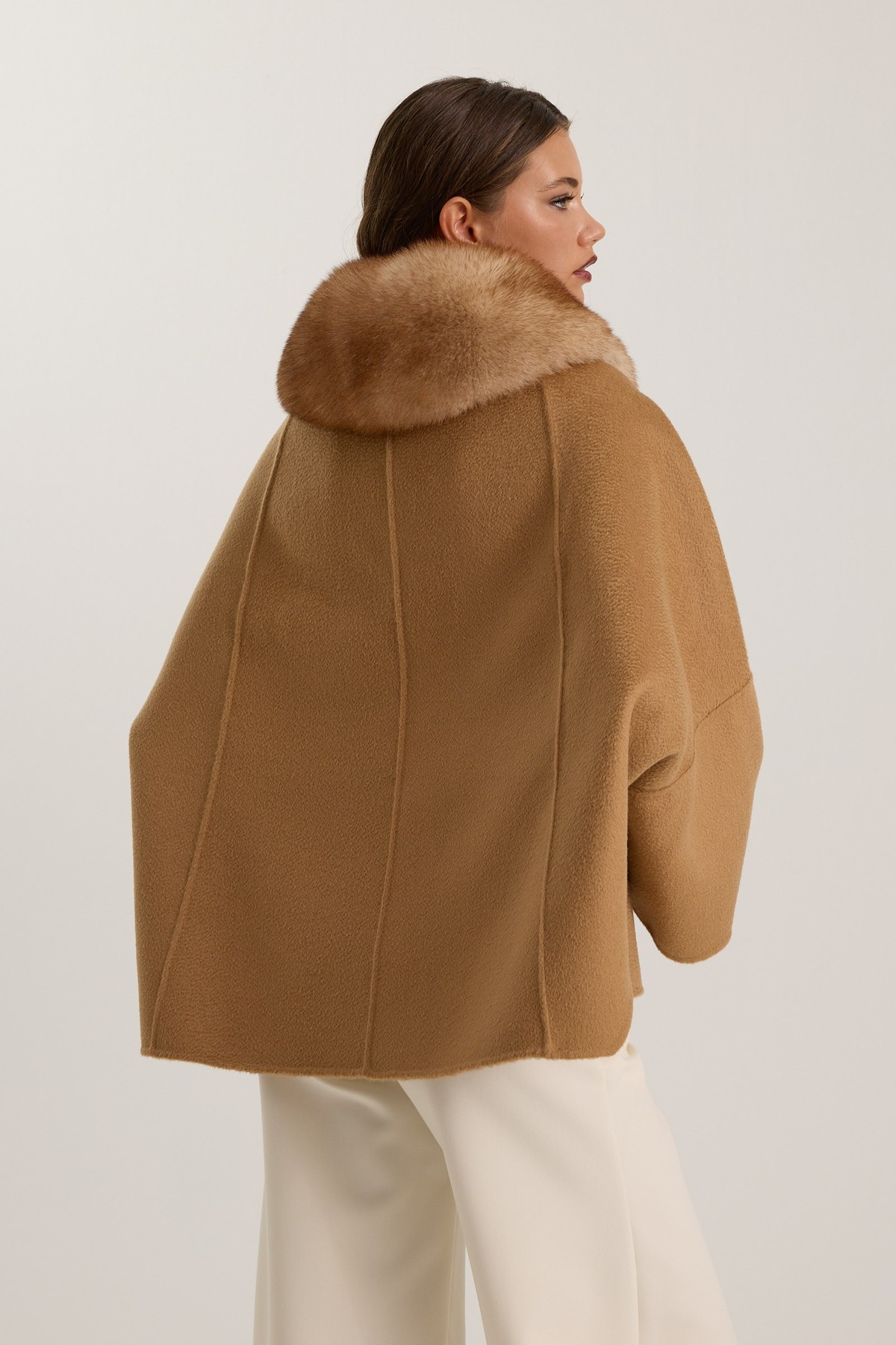 The Prestige Jacket Camel