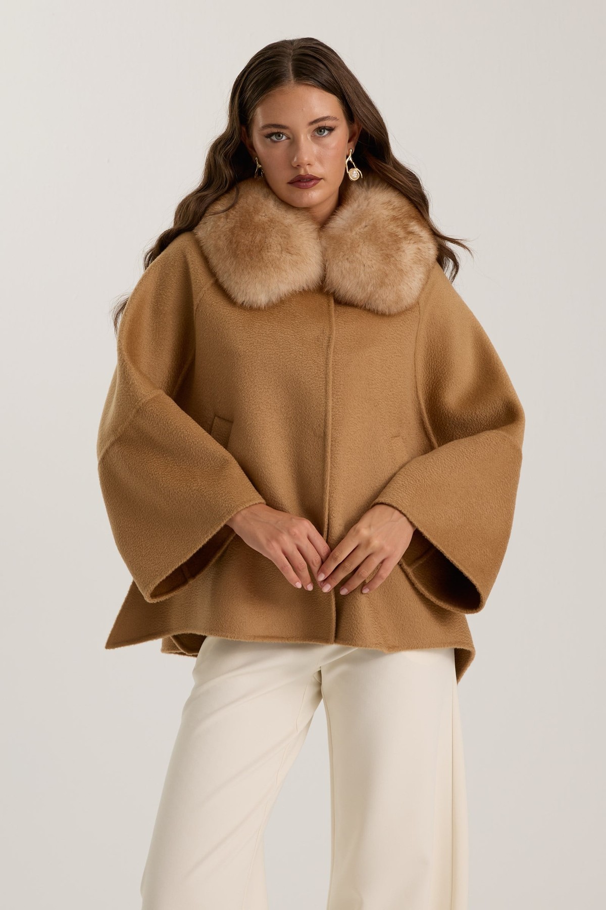 The Prestige Jacket Camel
