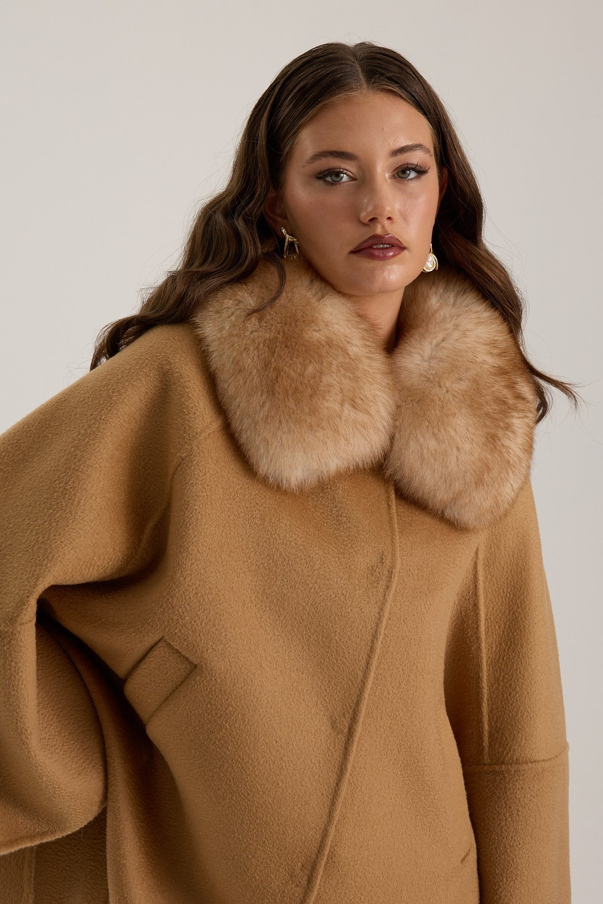 The Prestige Jacket Camel