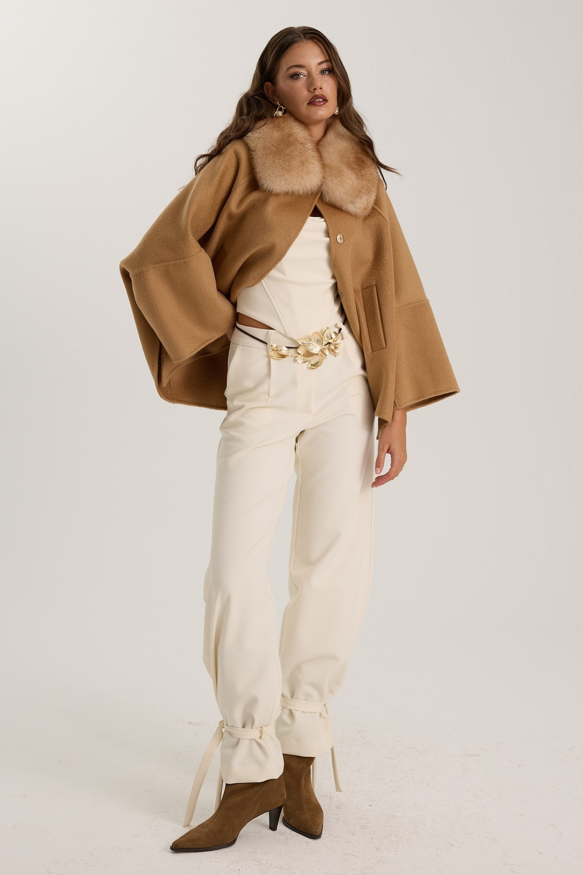 The Prestige Jacket Camel