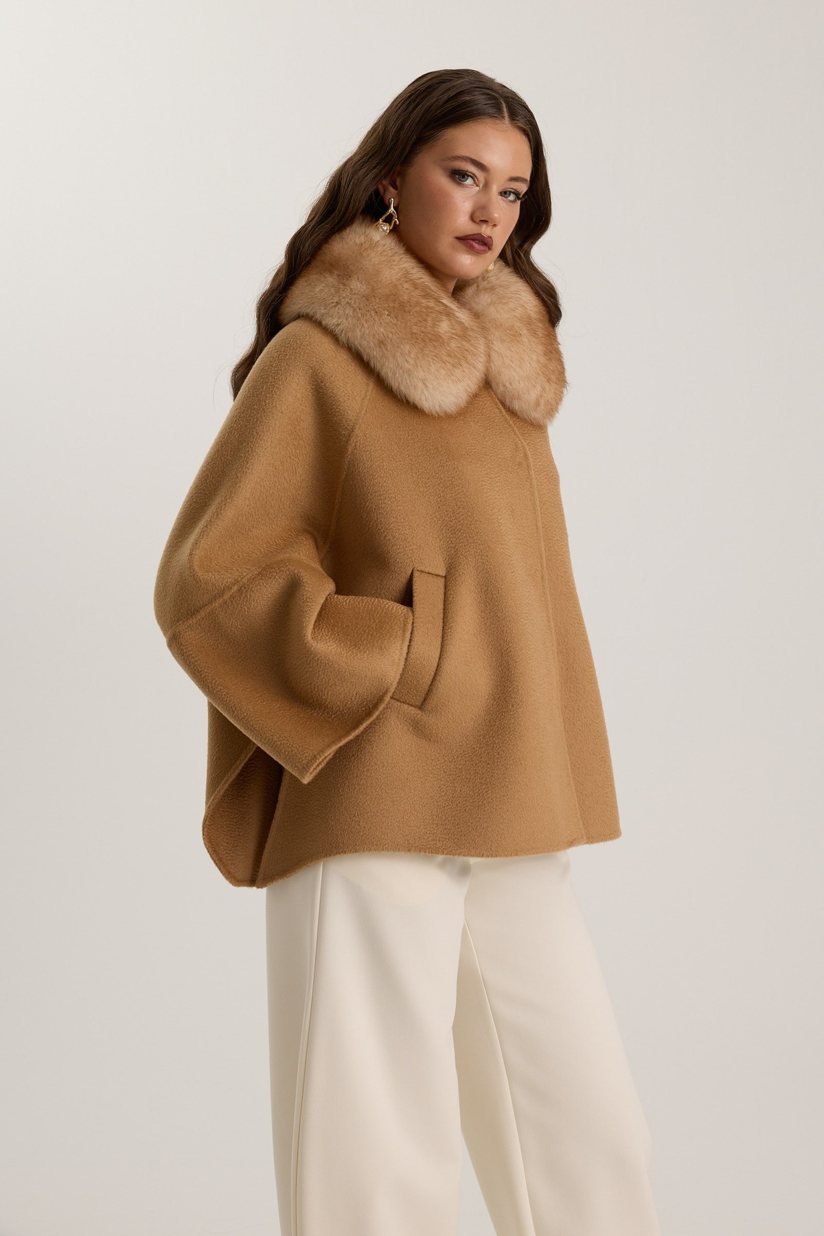 The Prestige Jacket Camel