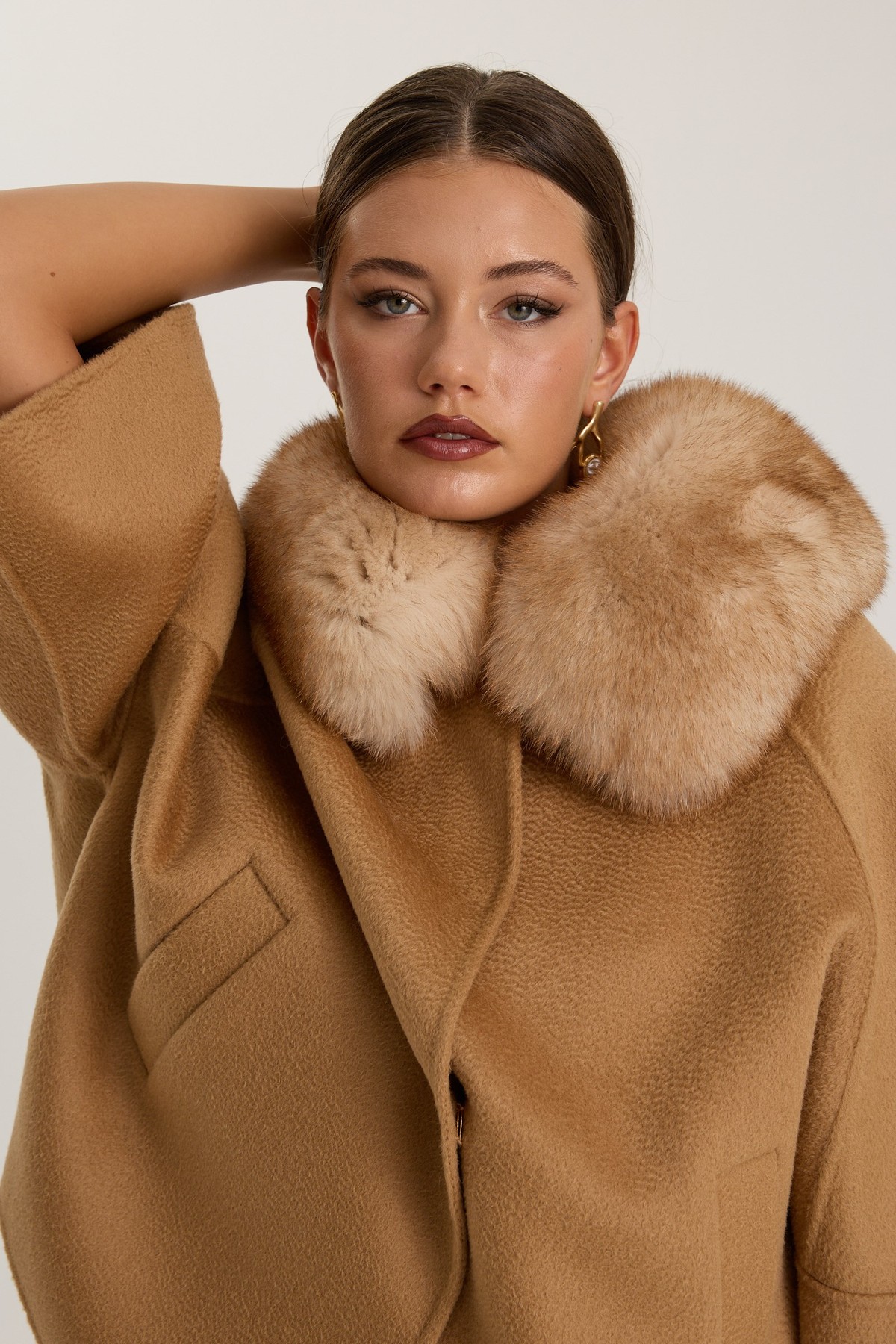 The Prestige Jacket Camel