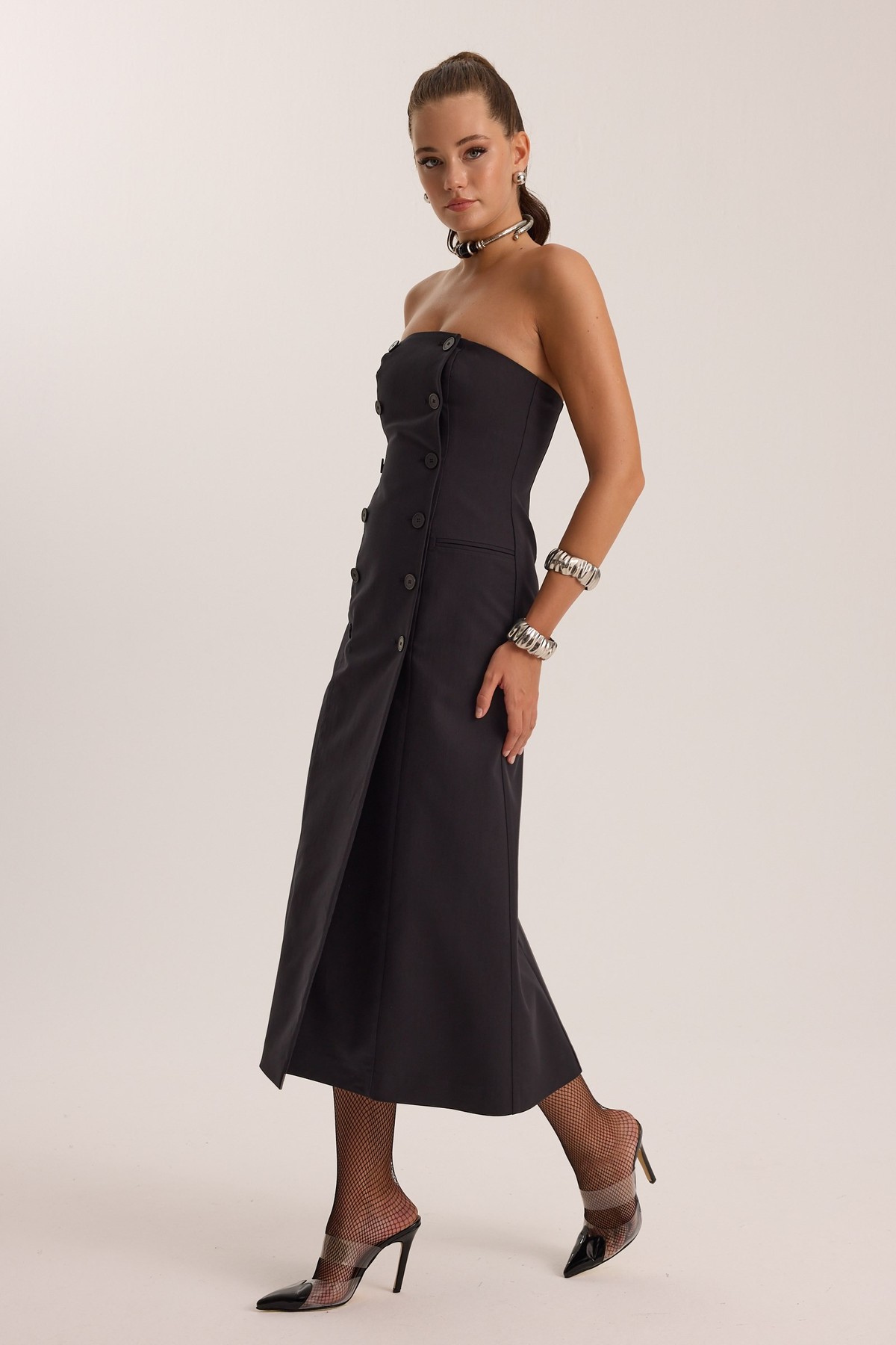 The Prestige Maxi Dress Black