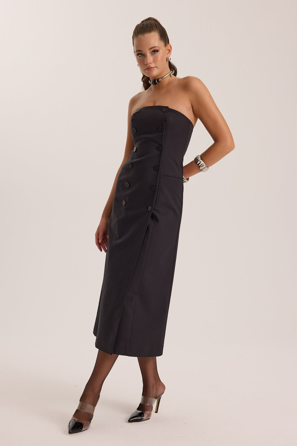 The Prestige Maxi Dress Black
