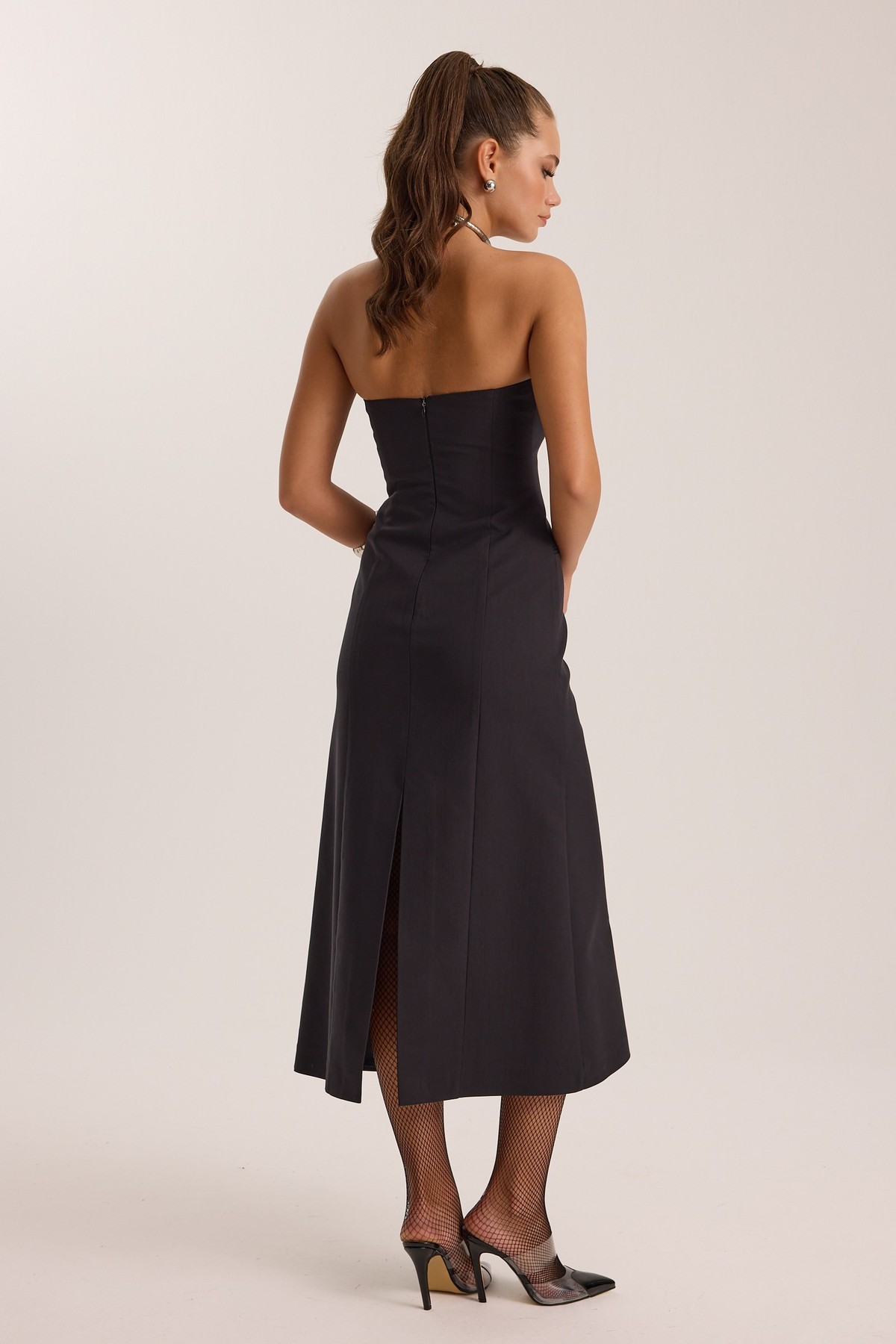 The Prestige Maxi Dress Black