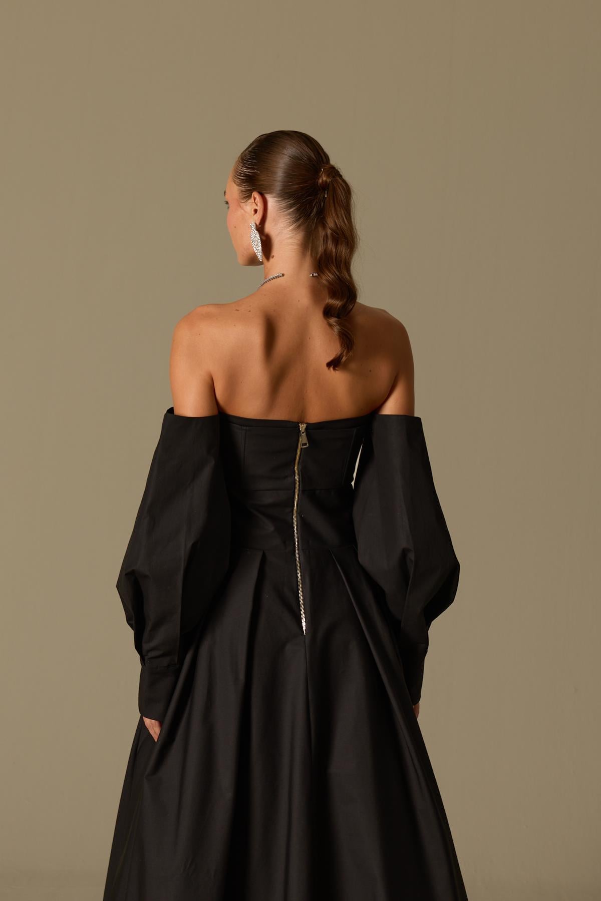 The Reform Maxi Dress Black