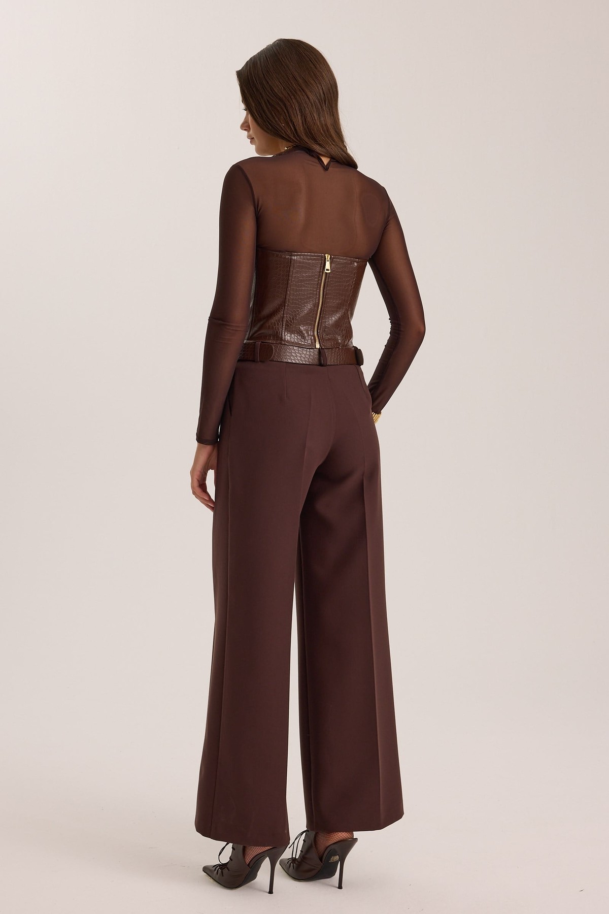 The Shift Pant Brown
