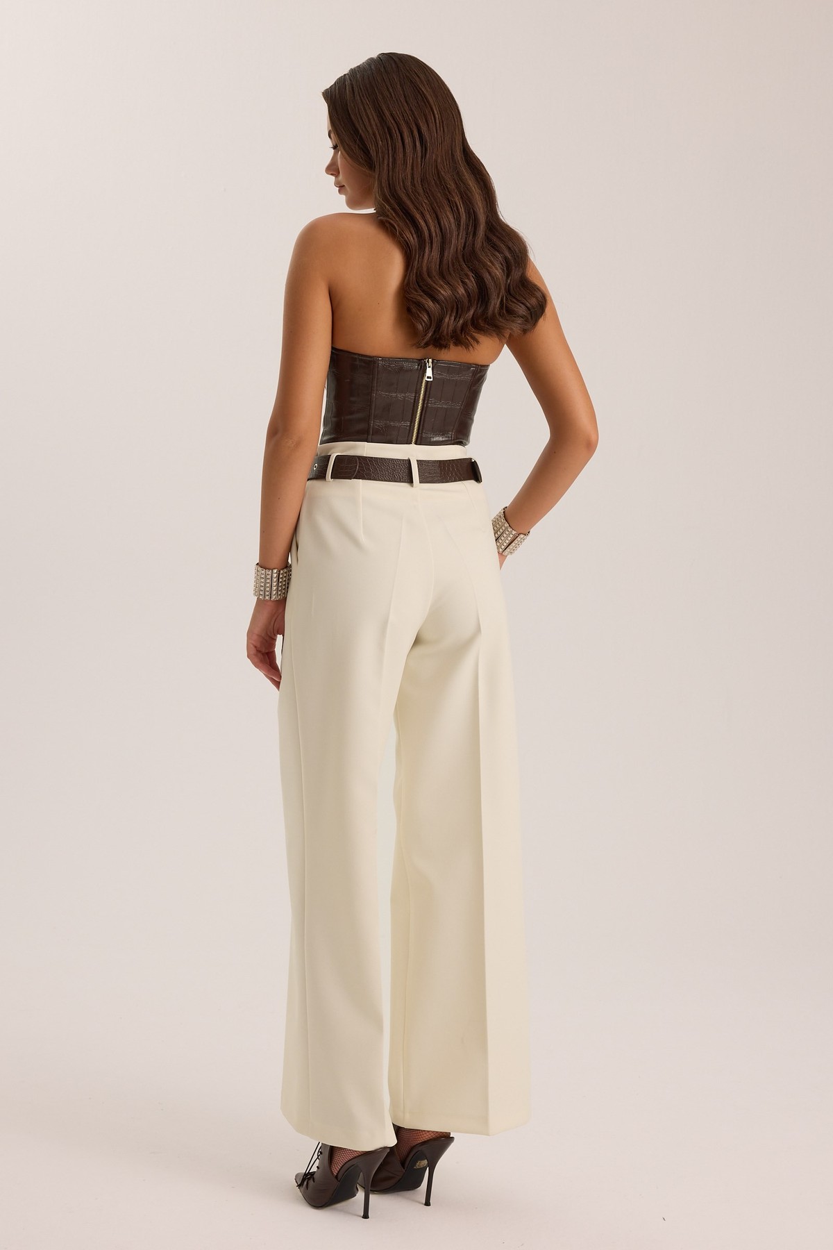 The Shift Pant Ecru