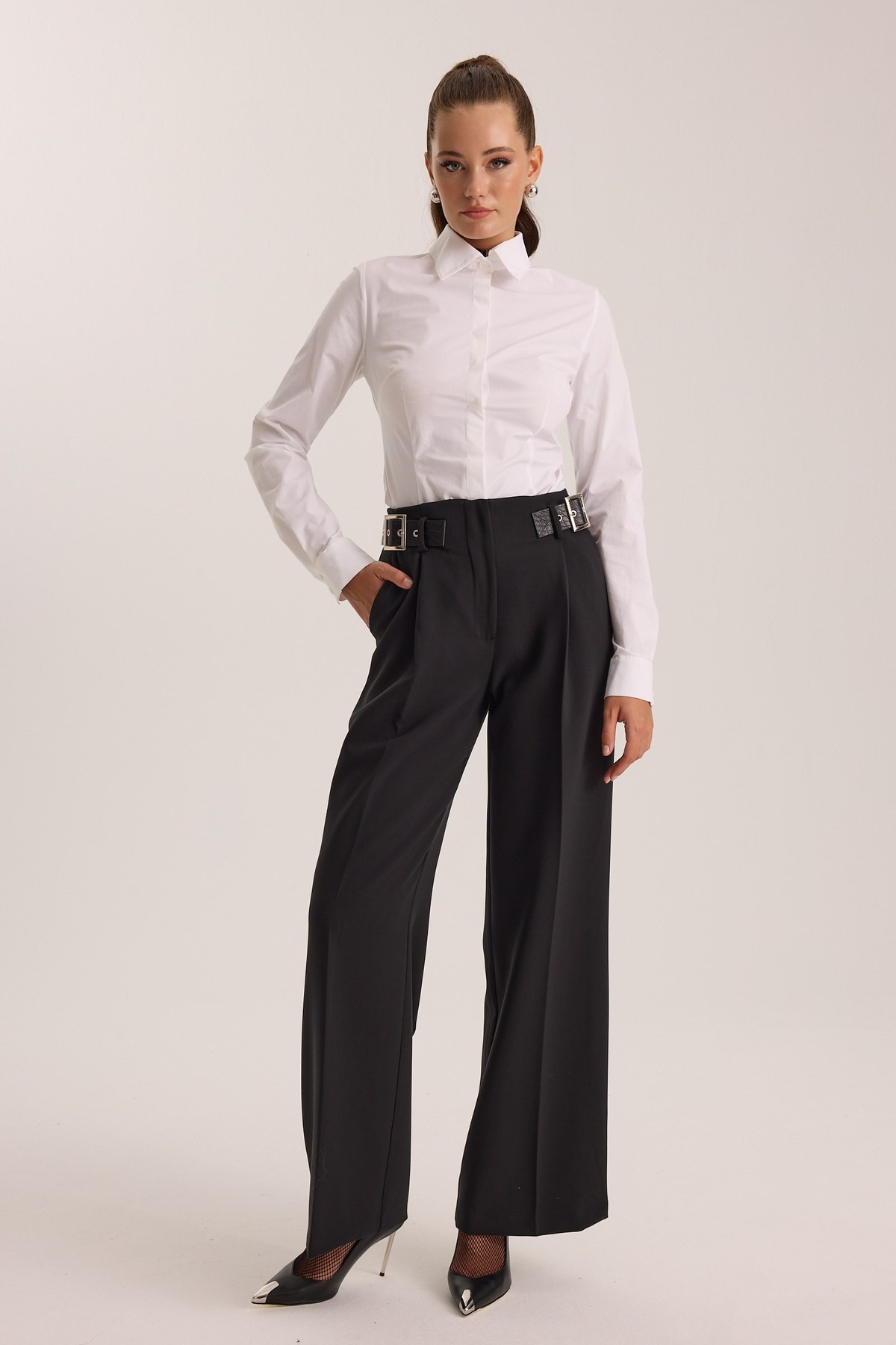 The Slim Shirt White