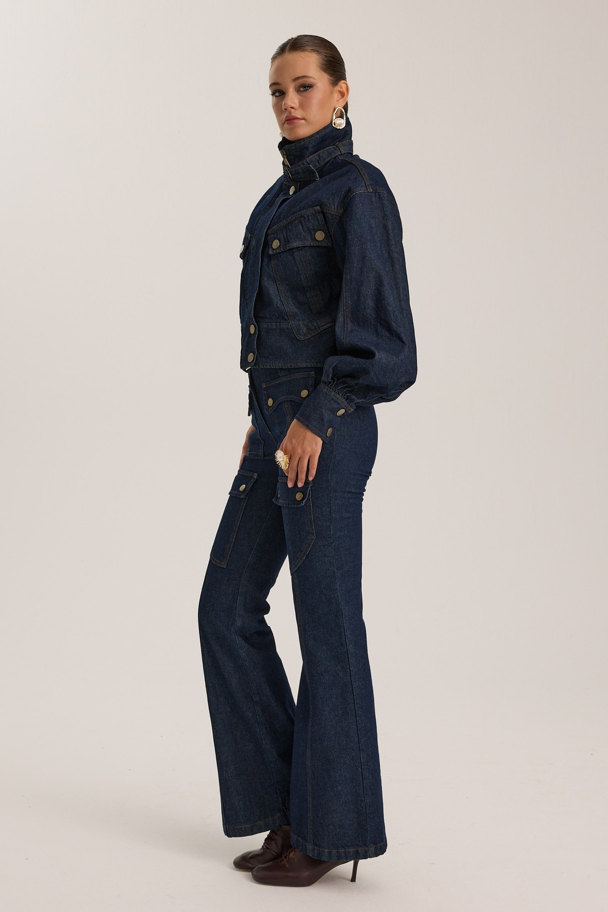 The Stand Denim Jacket DARK BLUE