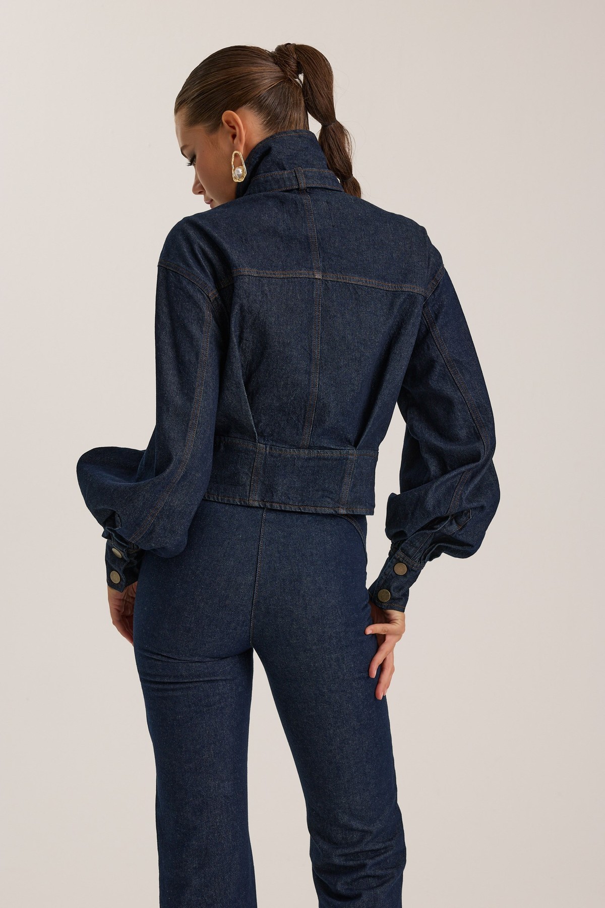 The Stand Denim Jacket DARK BLUE