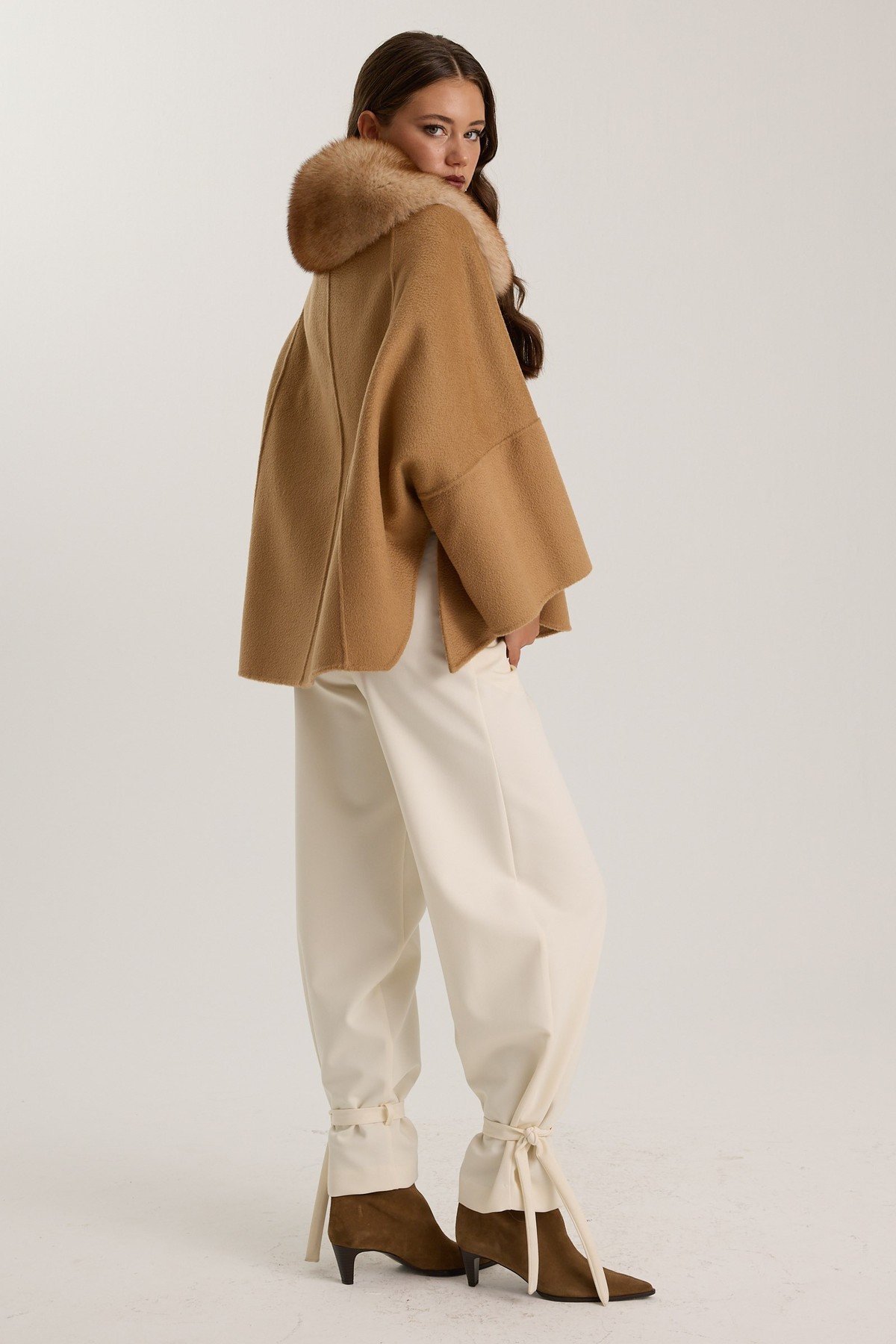 The Statement Pant Ecru