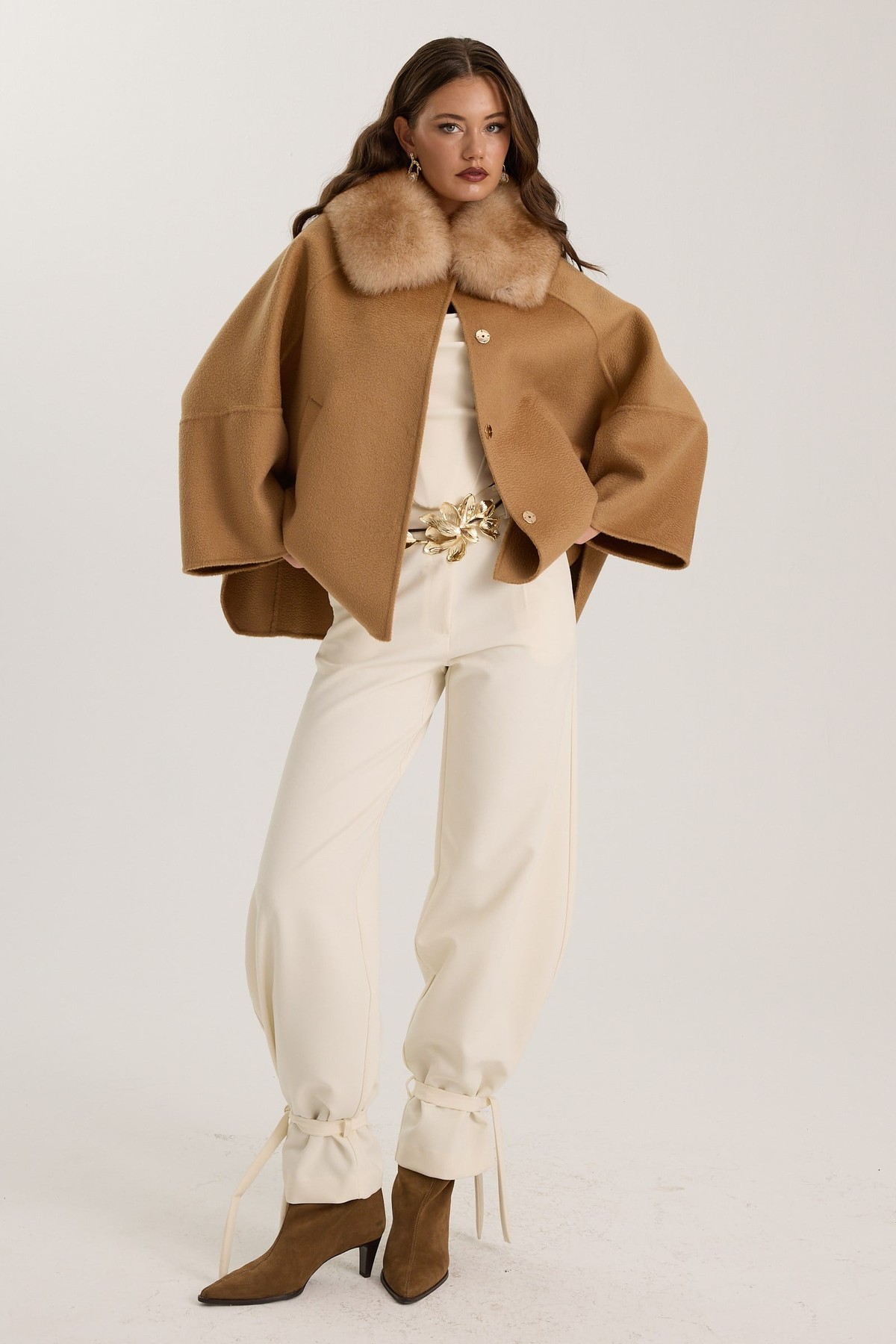 The Statement Pant Ecru
