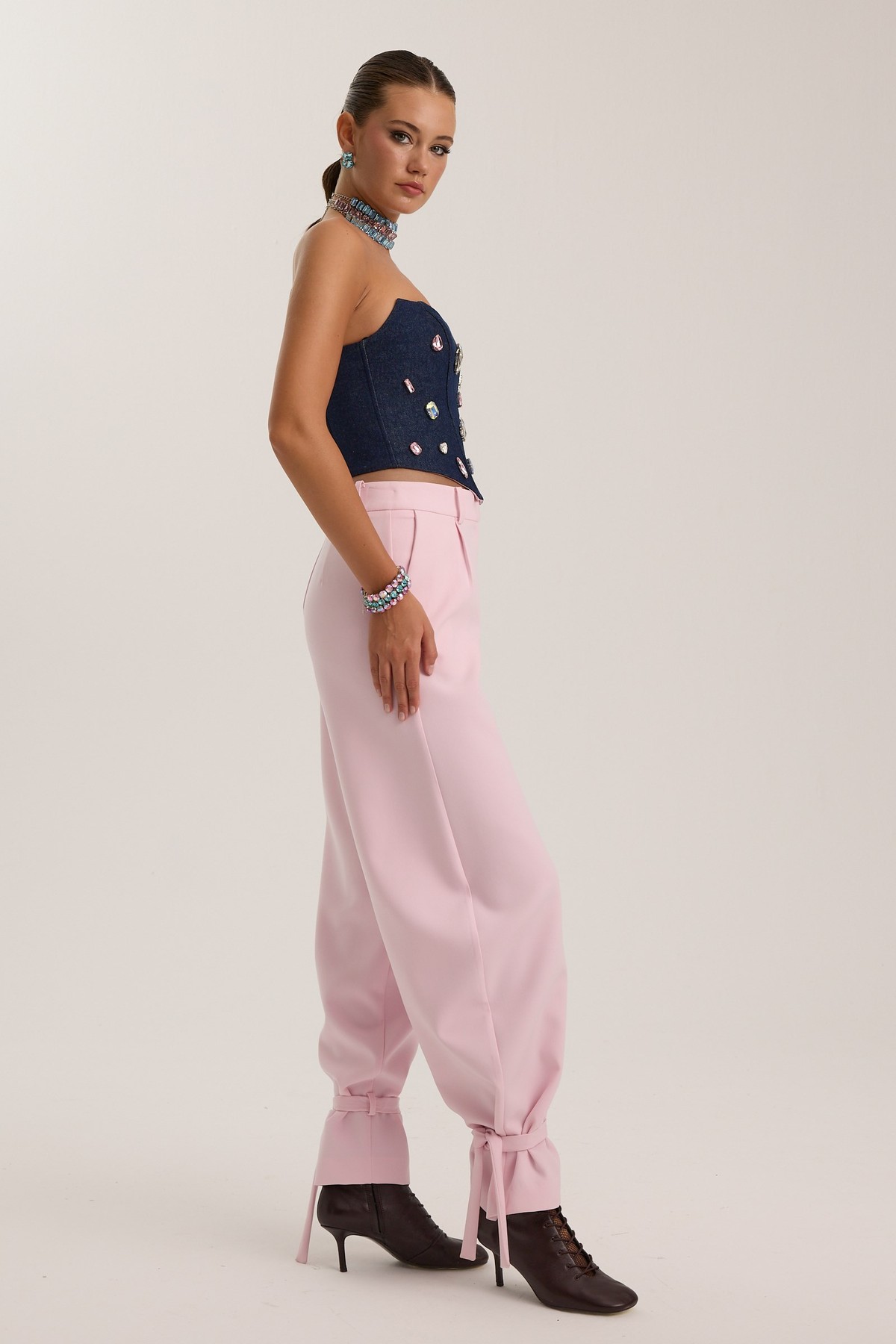 The Statement Pant Pink