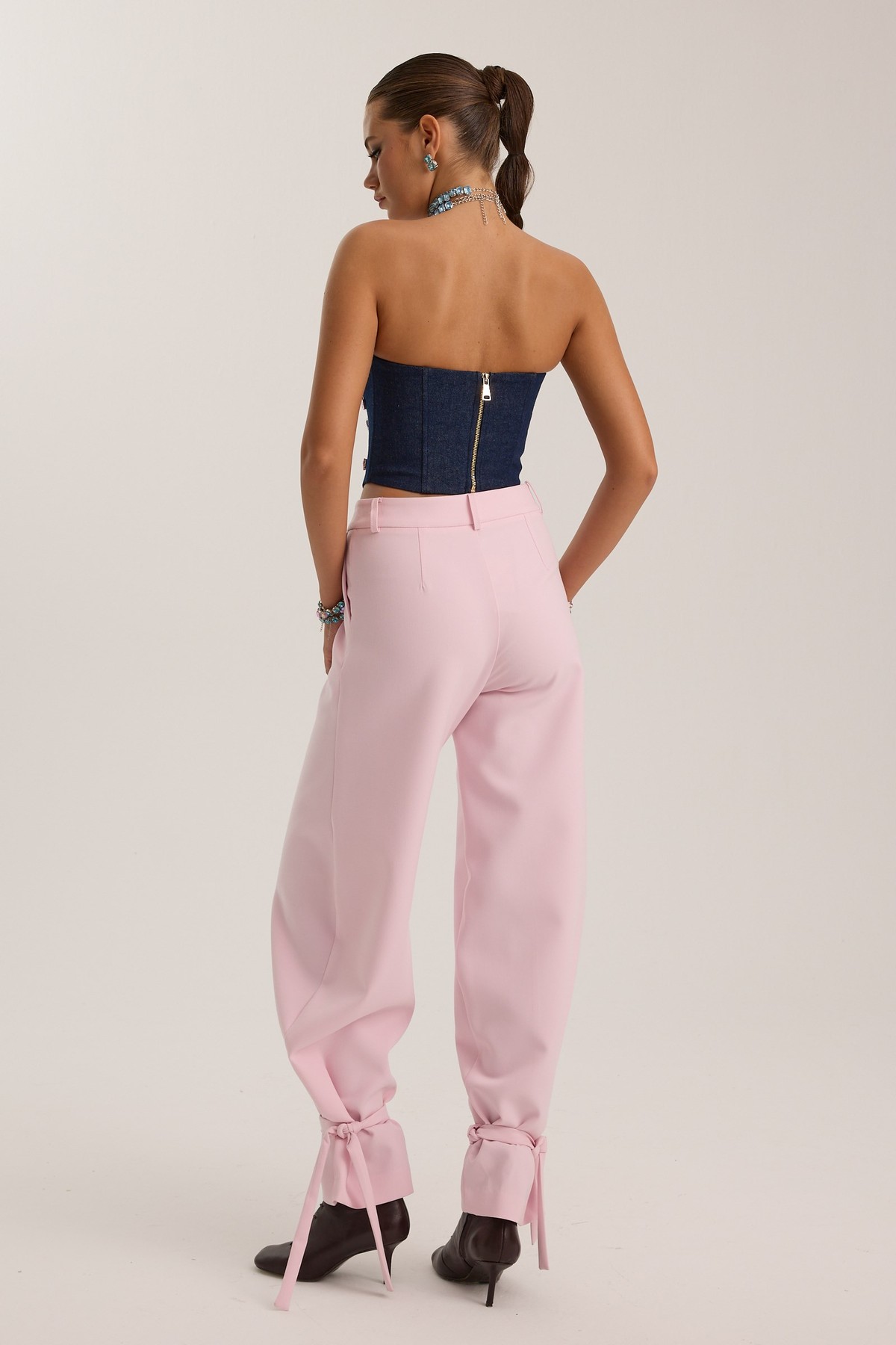 The Statement Pant Pink