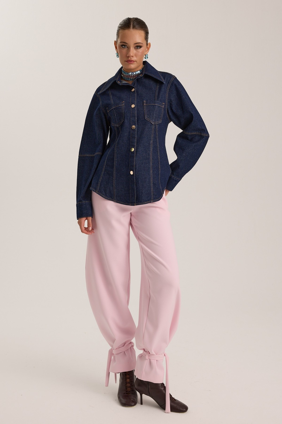 The Statement Pant Pink