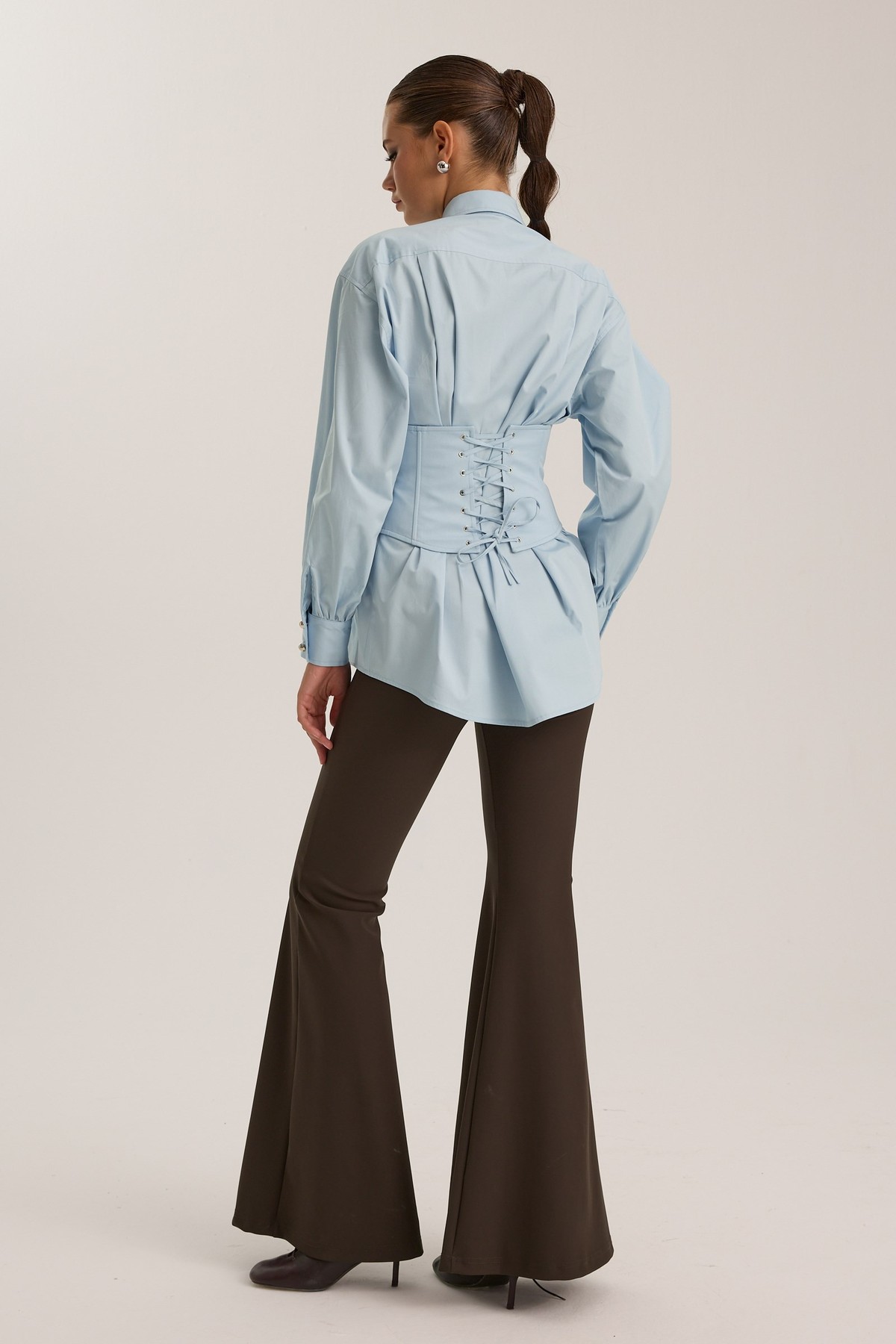 The Structure Shirt Blue