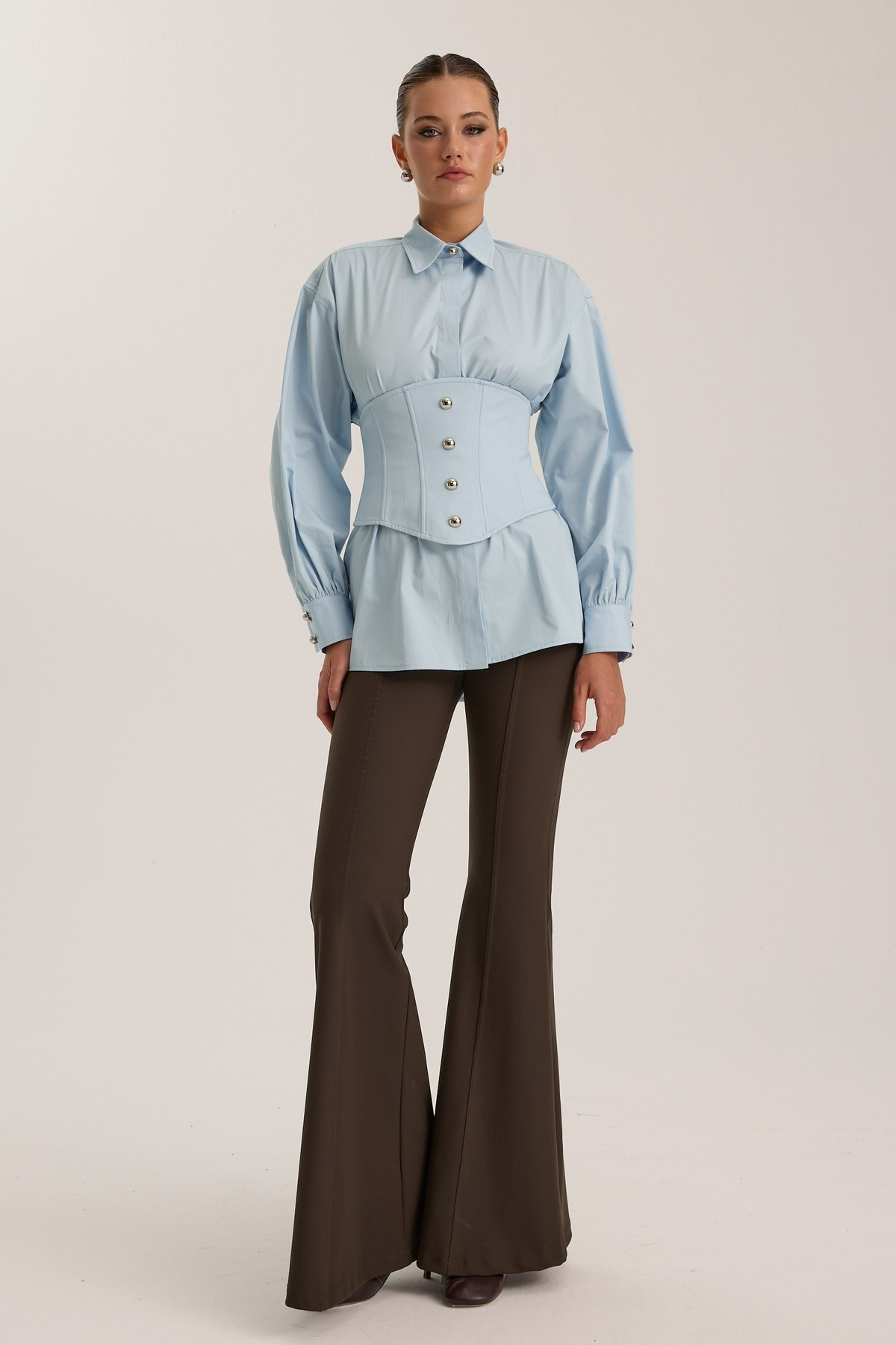 The Structure Shirt Blue